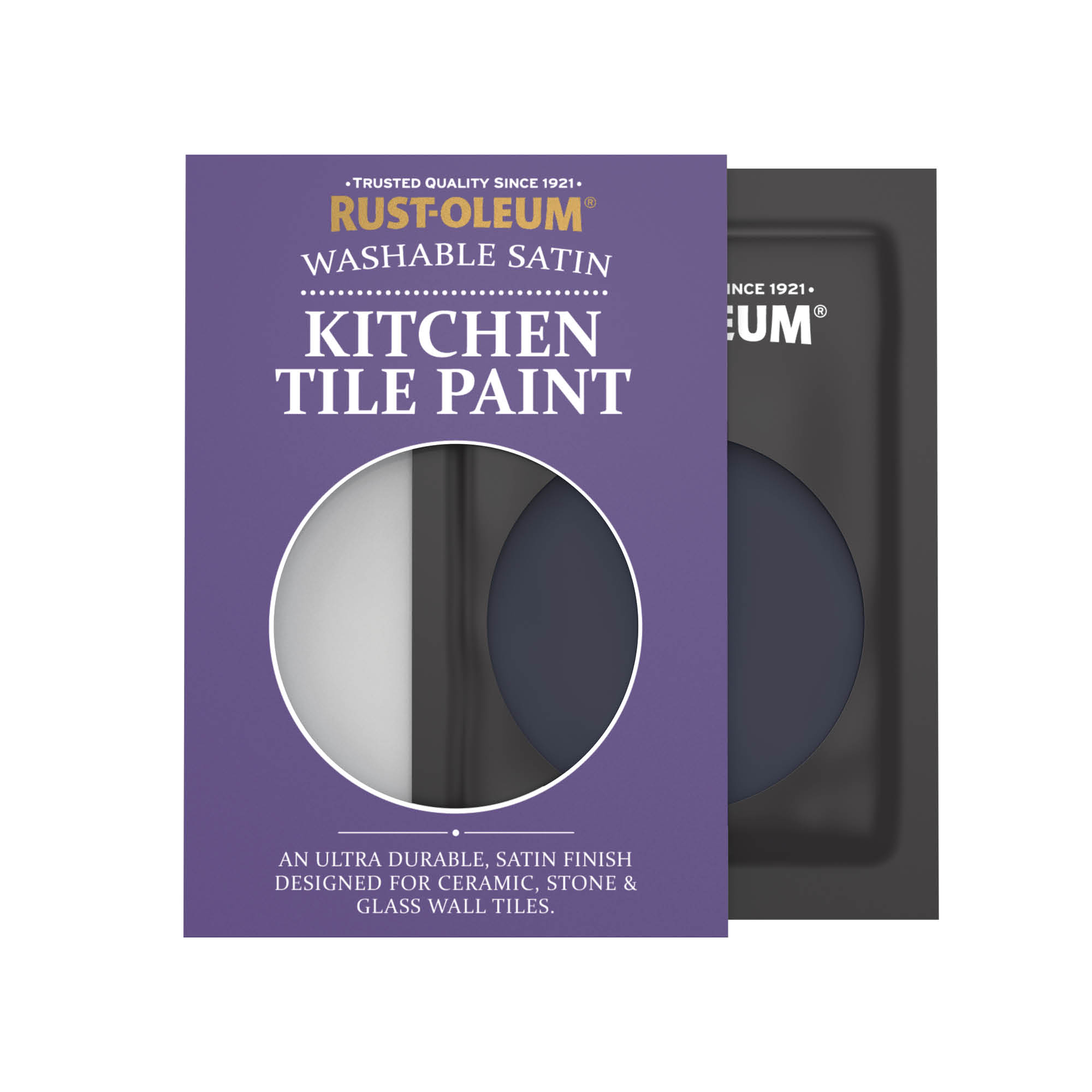 Kitchen Tile Paint, Satin Finish - Odyssey 10ml