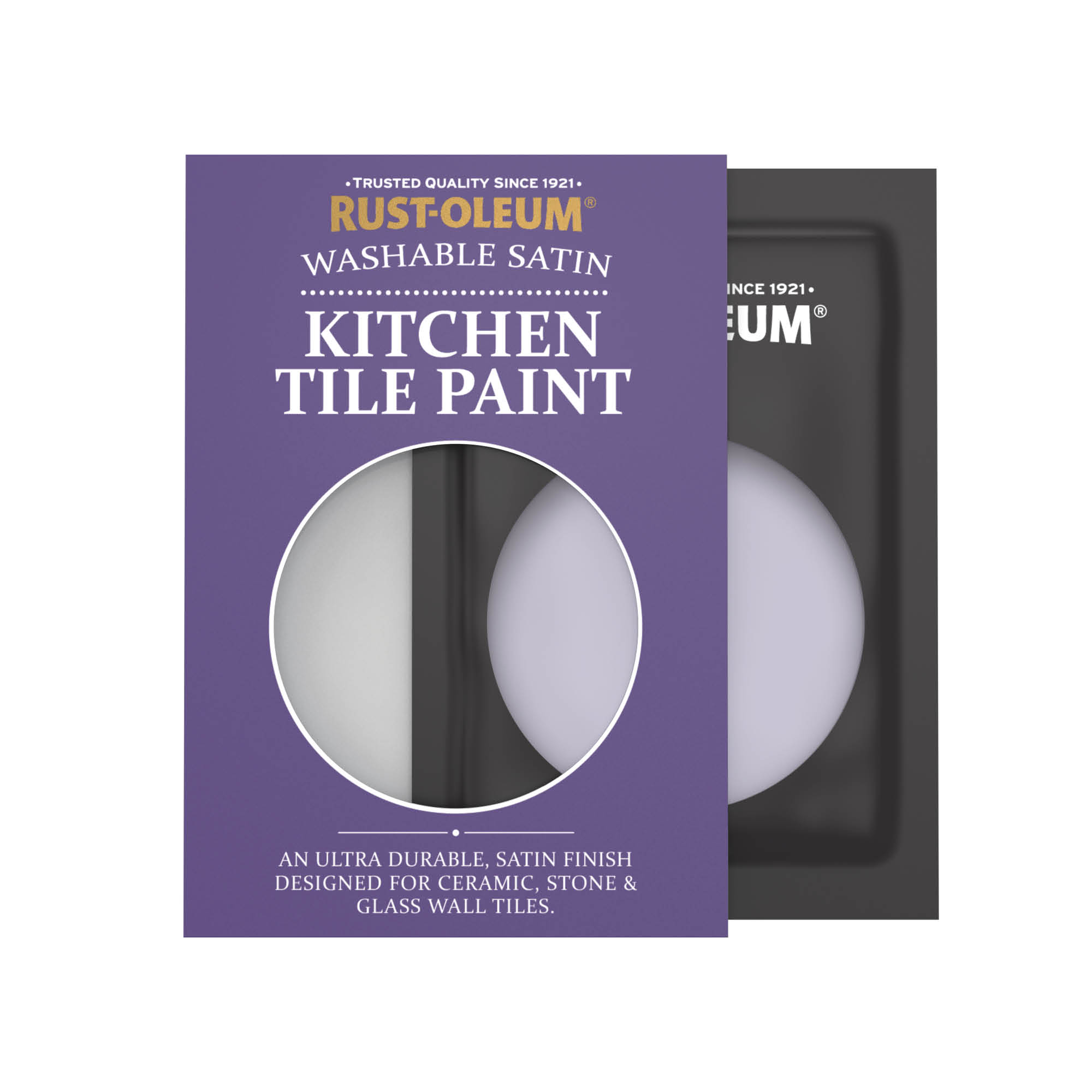 Kitchen Tile Paint, Satin Finish - Wisteria 10ml