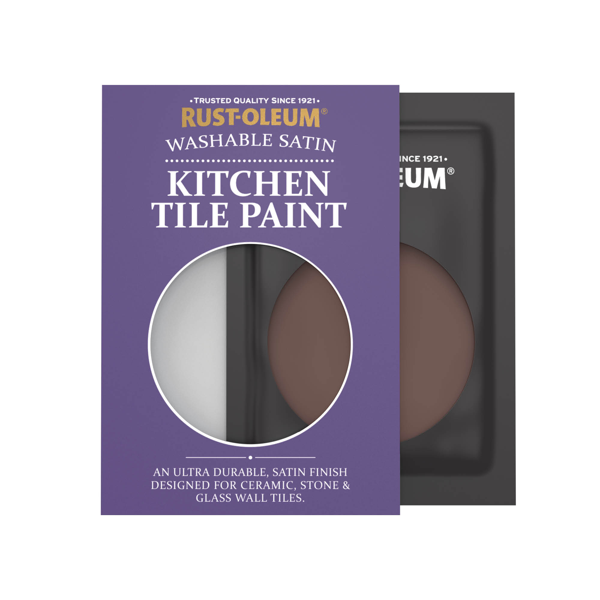 Kitchen Tile Paint, Satin Finish - Valentina 10ml