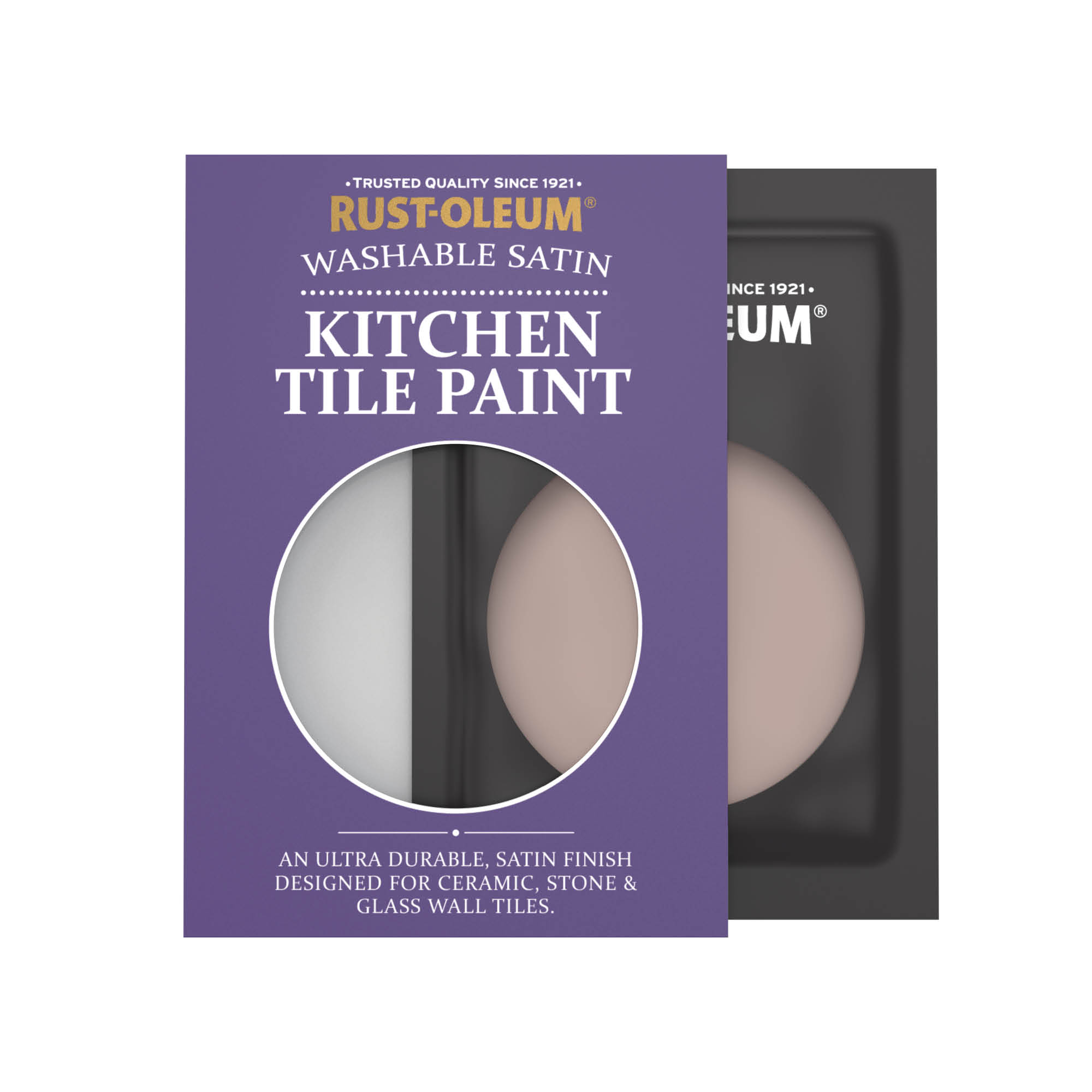 Kitchen Tile Paint, Satin Finish - Haversham 10ml