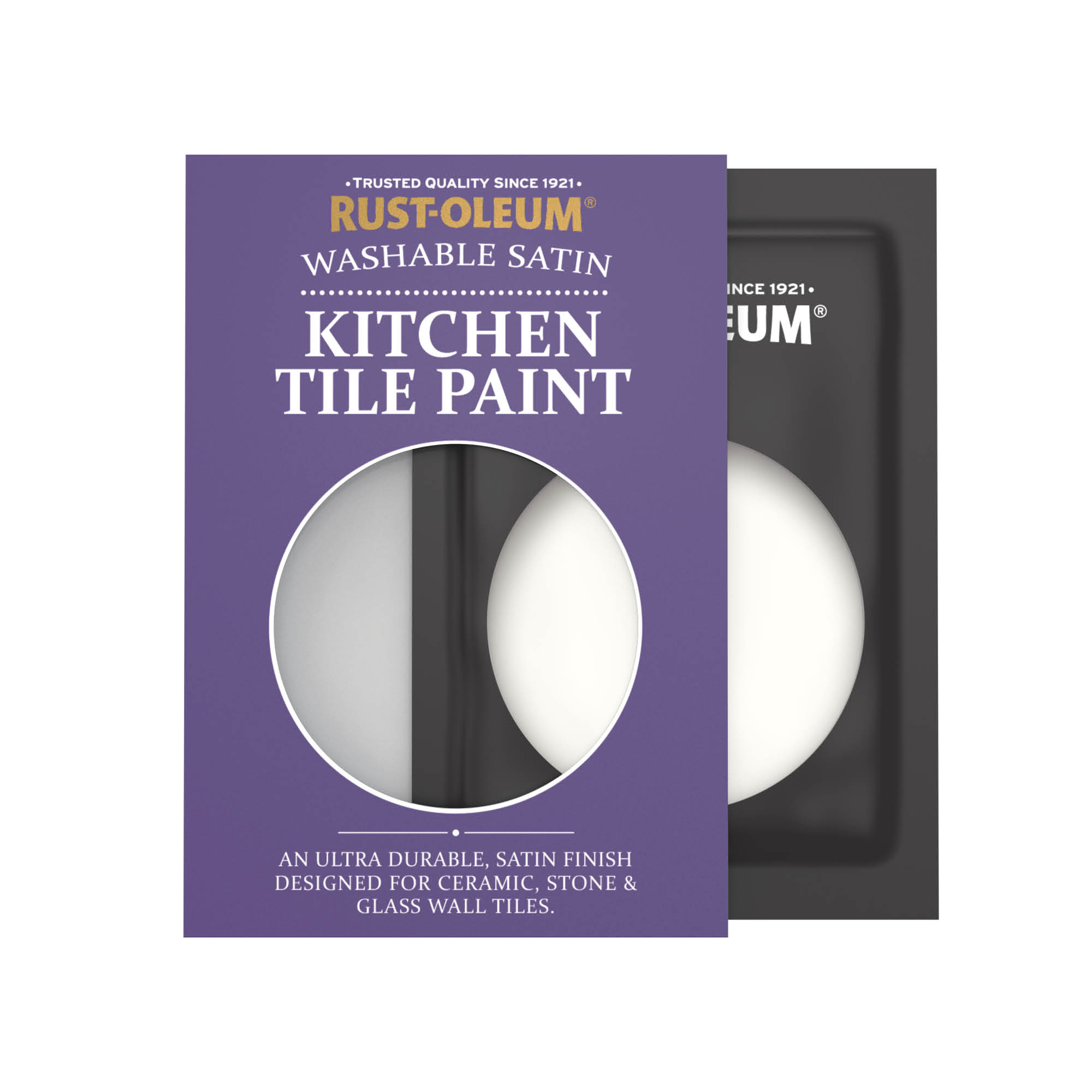 Kitchen Tile Paint, Satin Finish - Sweet Nothing 10ml