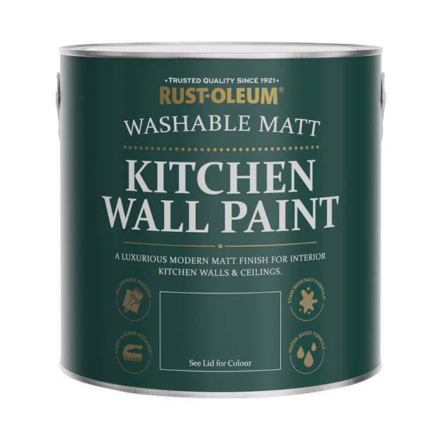 Kitchen Wall & Ceiling Paint - Odyssey 2.5L