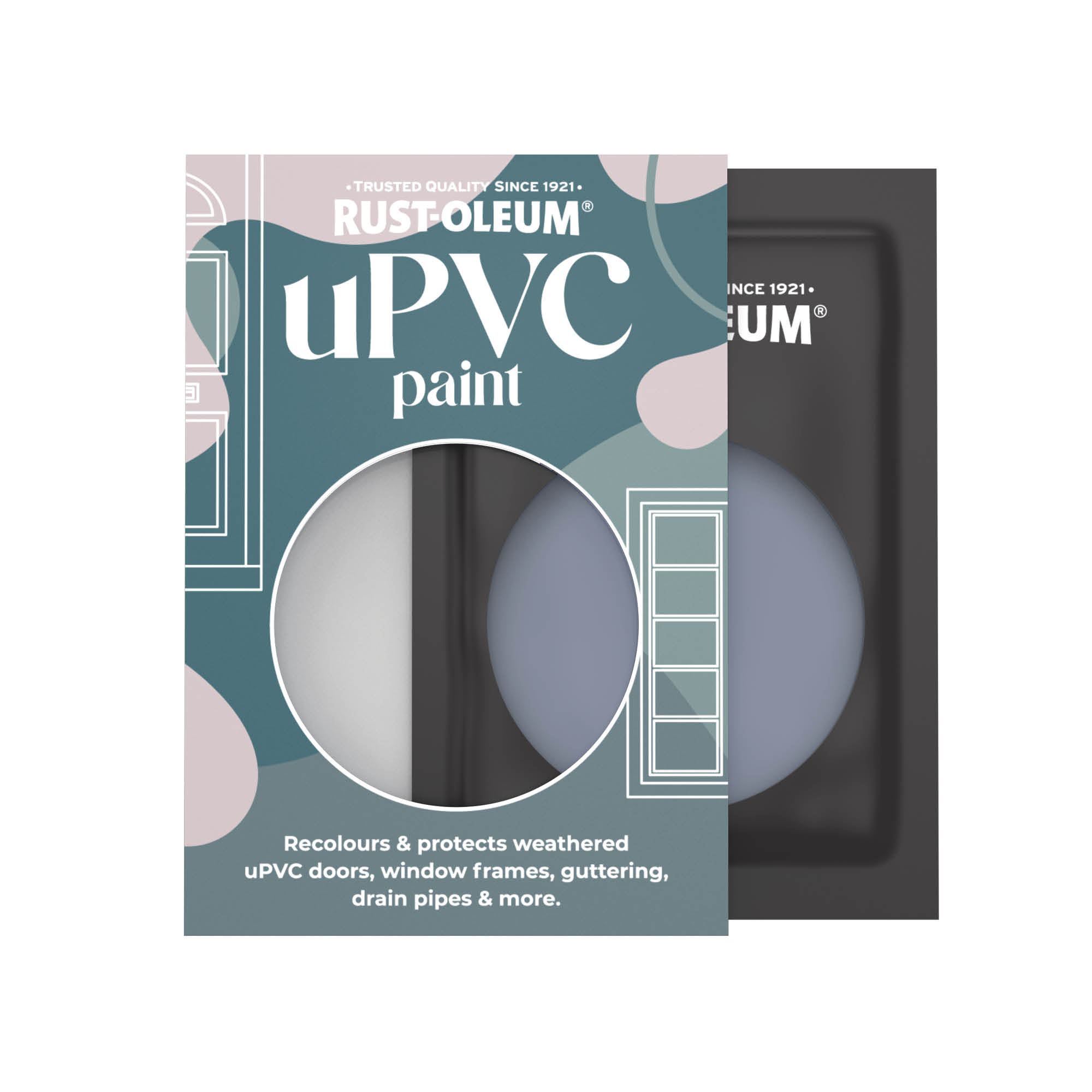 uPVC Paint, Gloss Finish - Hush 10ml