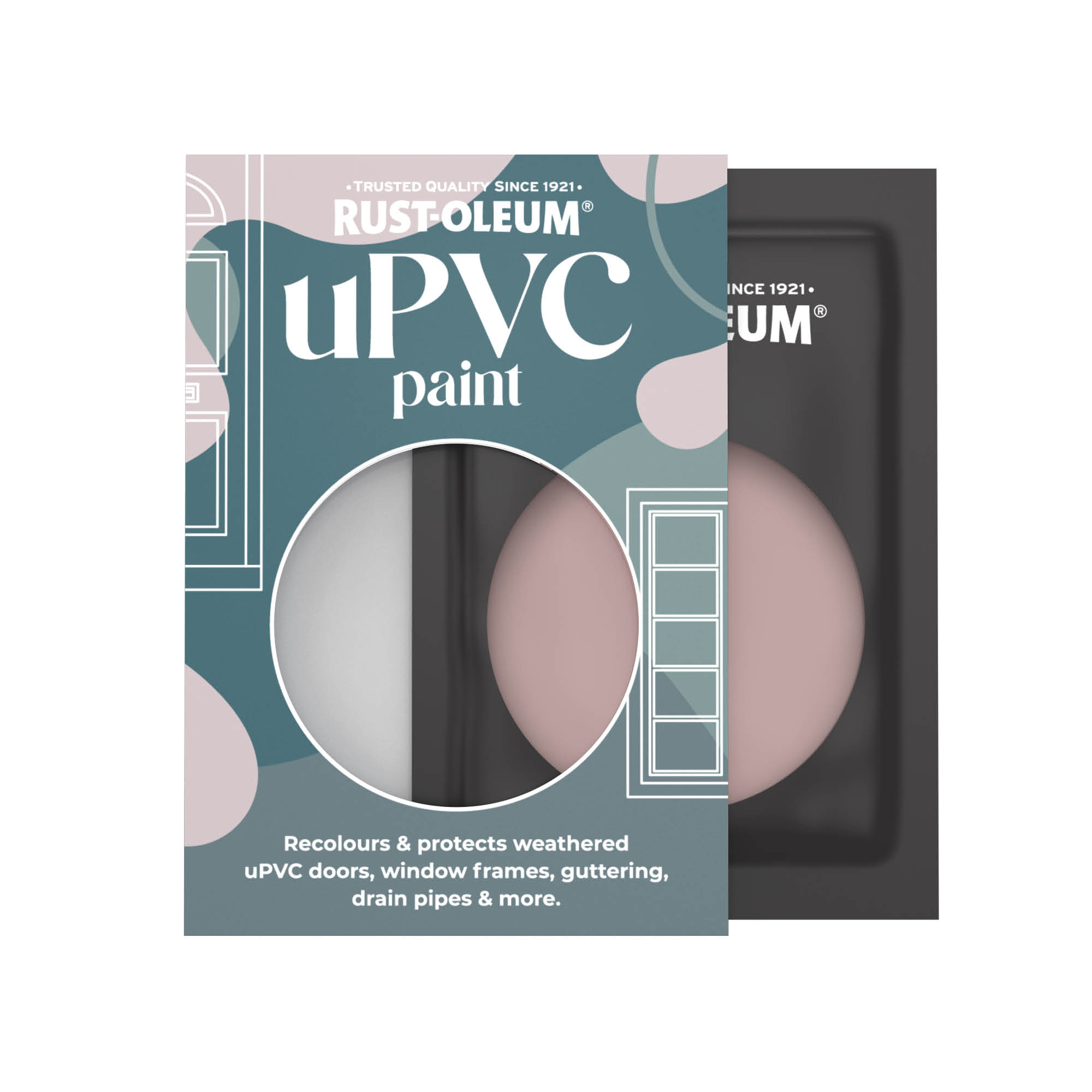 uPVC Paint, Gloss Finish - Heartfelt 10ml