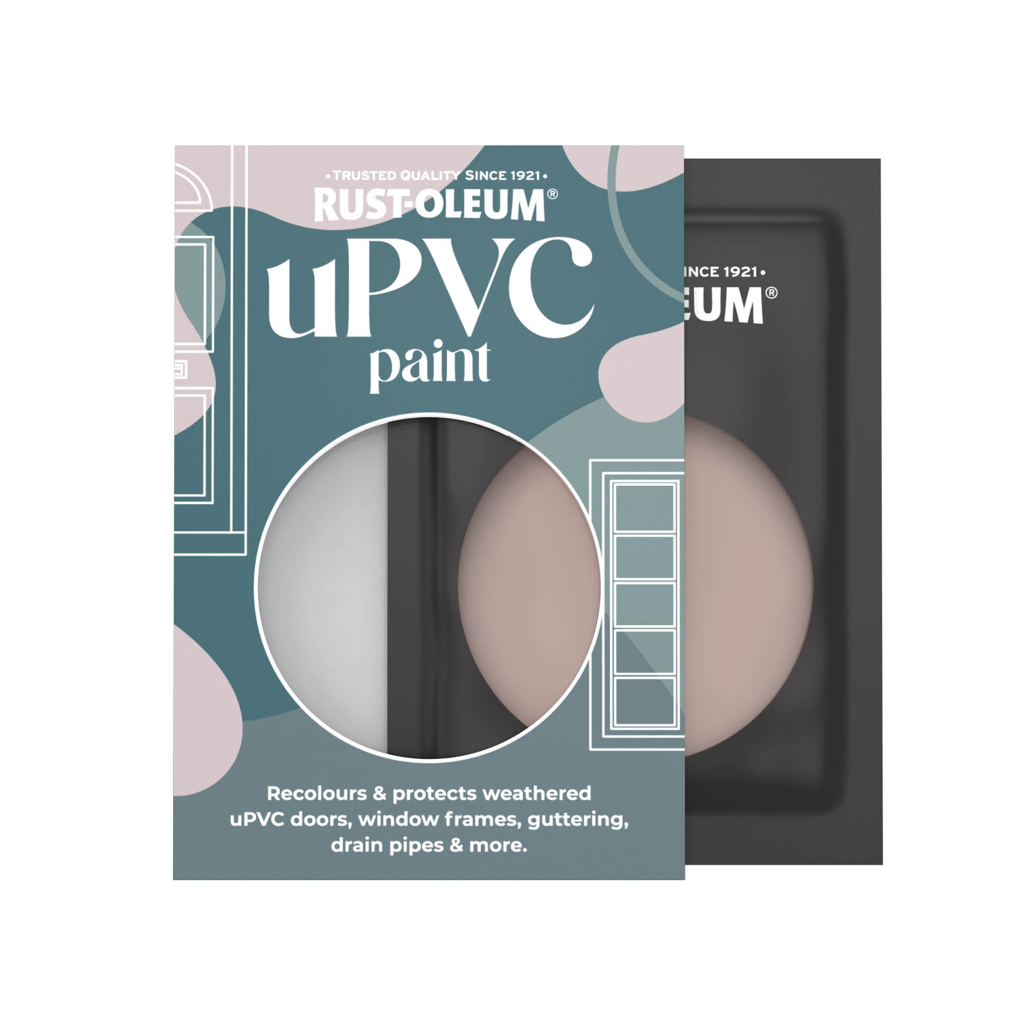 uPVC Paint, Satin Finish - Haversham 10ml