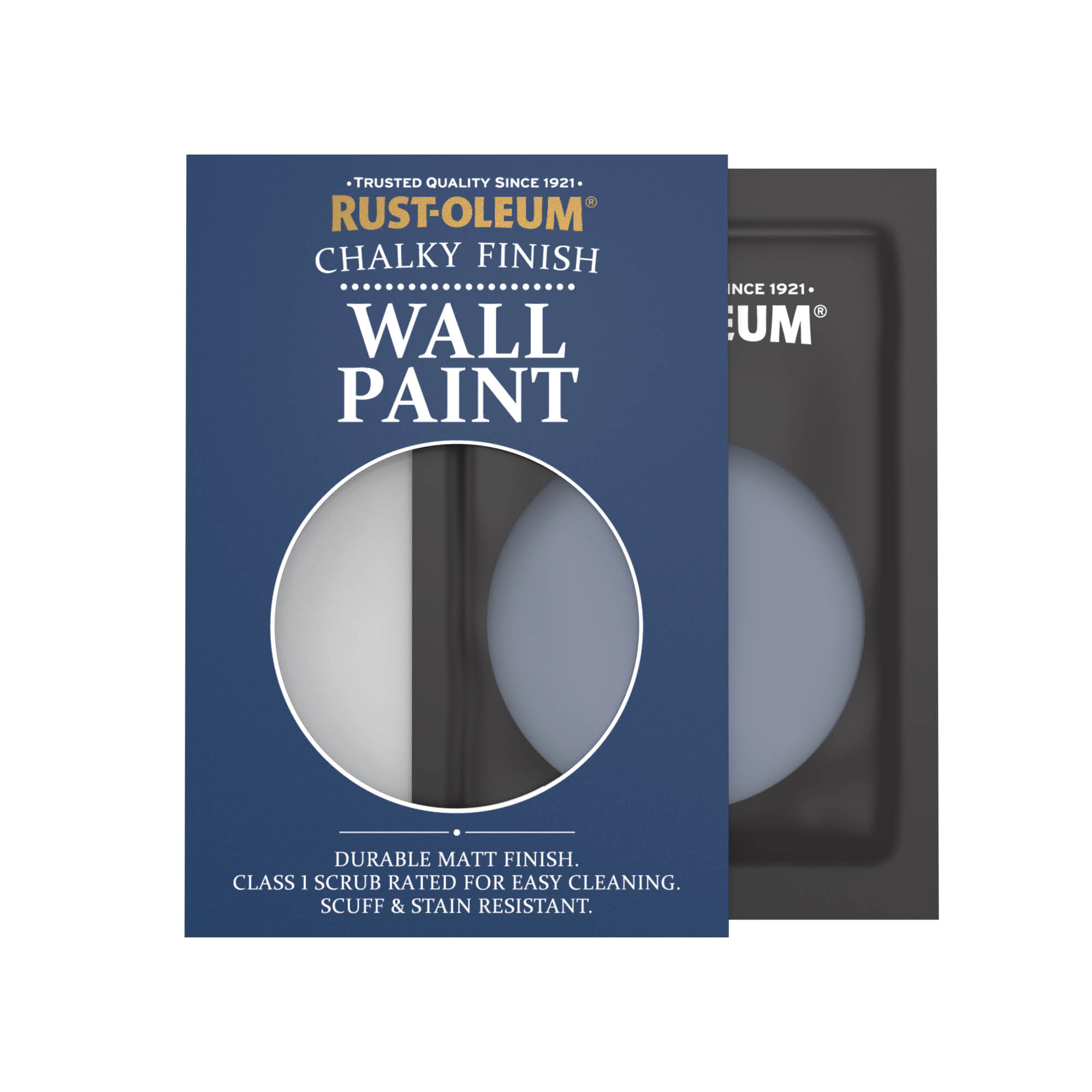Chalky Finish Wall & Ceiling Paint - Hush 10ml