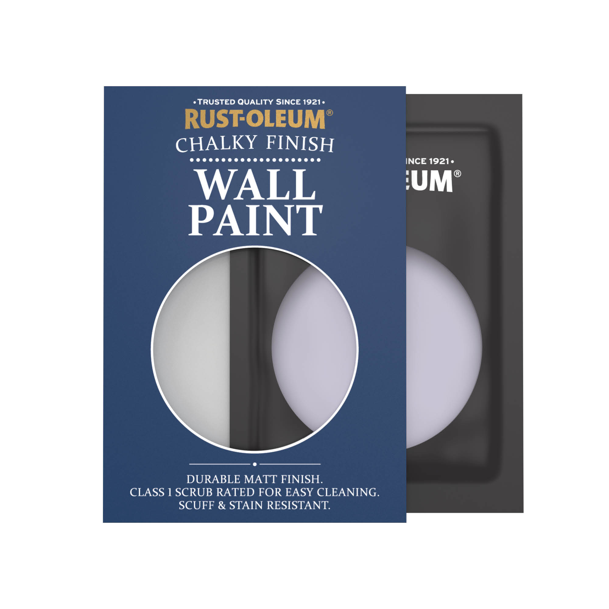 Chalky Finish Wall & Ceiling Paint - Wisteria 10ml