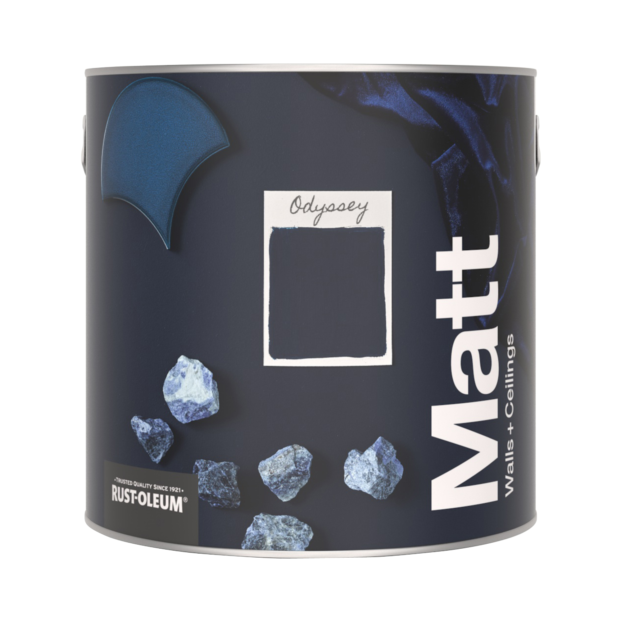 Washable Matt Wall Paint - Odyssey 2.5L