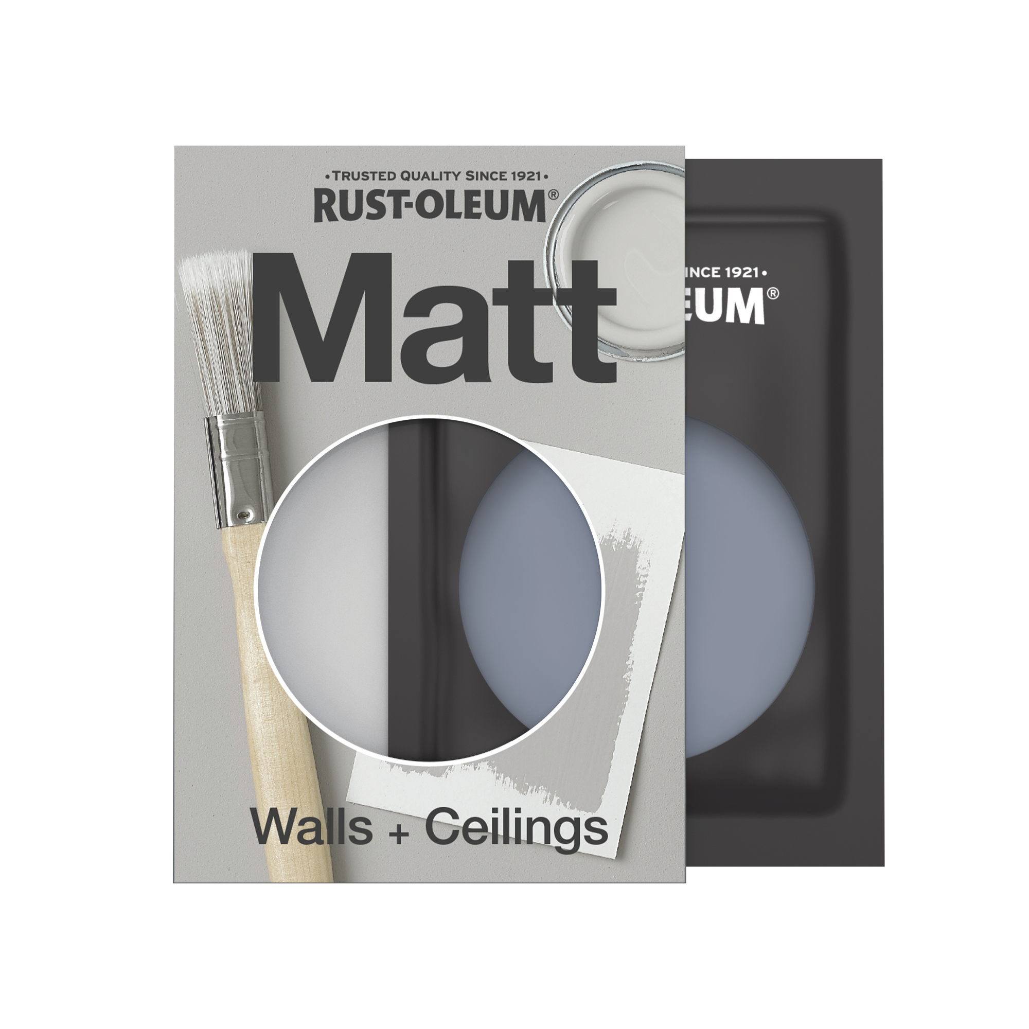 Washable Matt Wall Paint - Hush 10ml