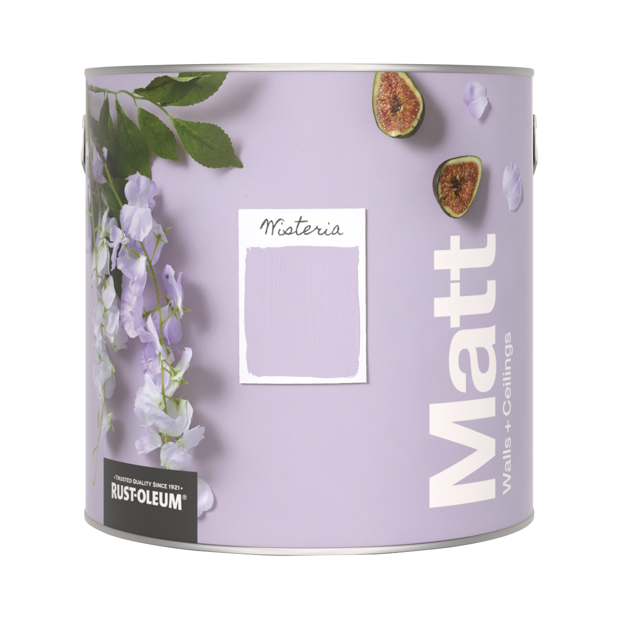 Washable Matt Wall Paint - Wisteria 2.5L