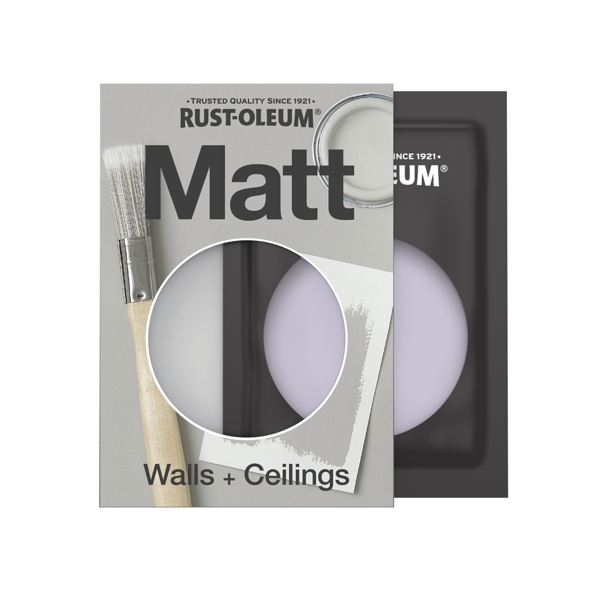 Washable Matt Wall Paint - Wisteria 10ml