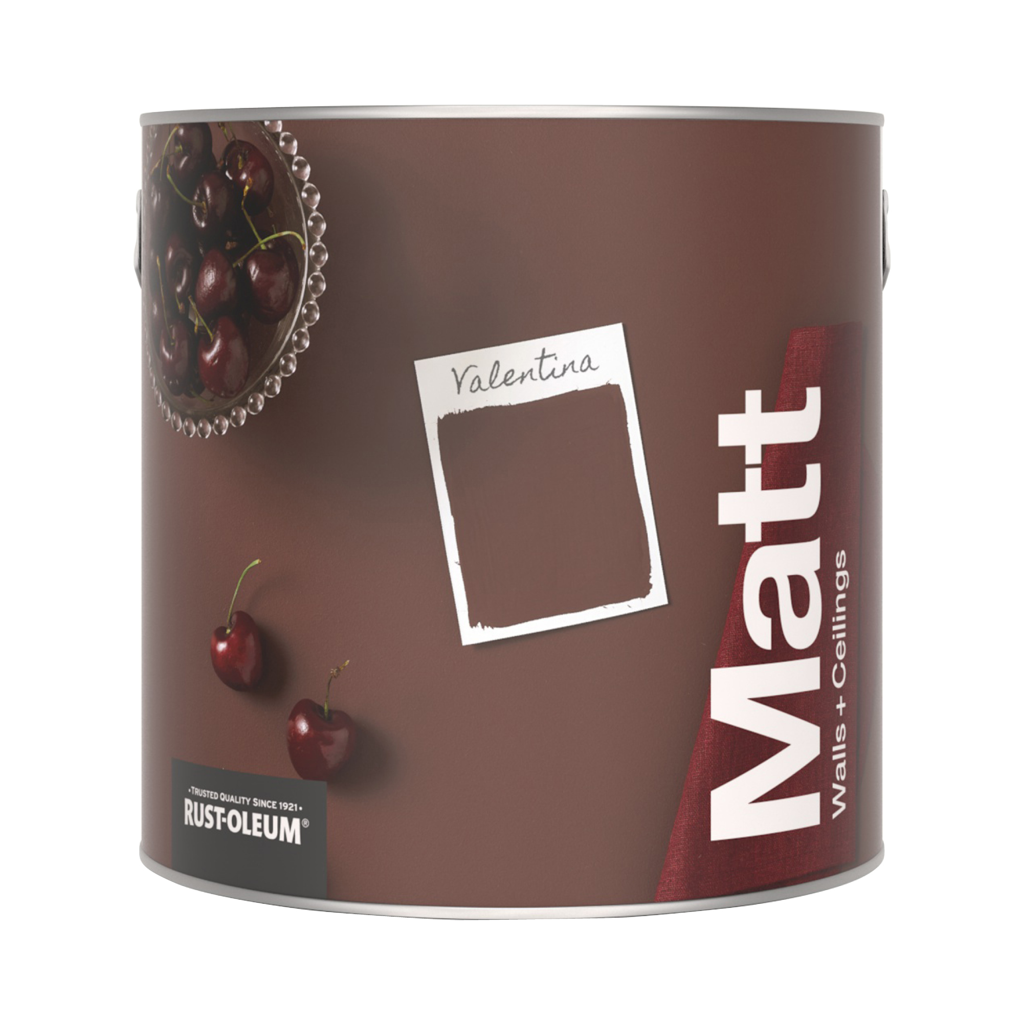 Washable Matt Wall Paint - Valentina 2.5L