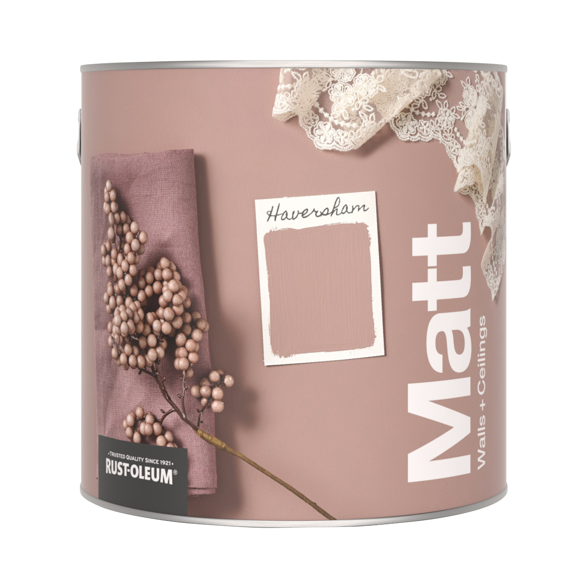 Washable Matt Wall Paint - Haversham 2.5L