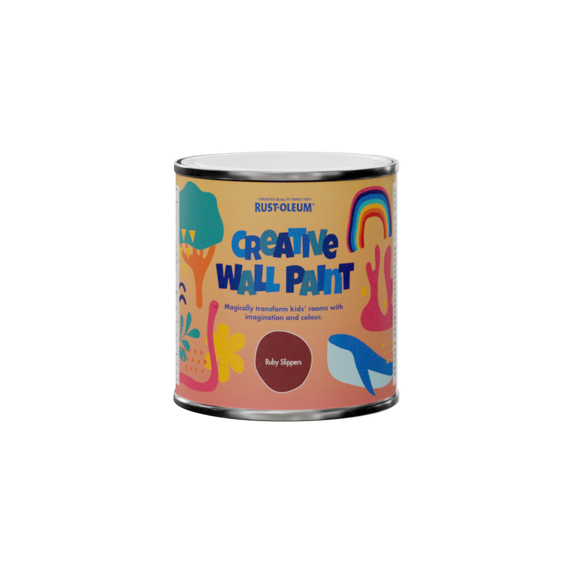 Rust-Oleum Creative Wall Paint - Ruby Slippers 250ml