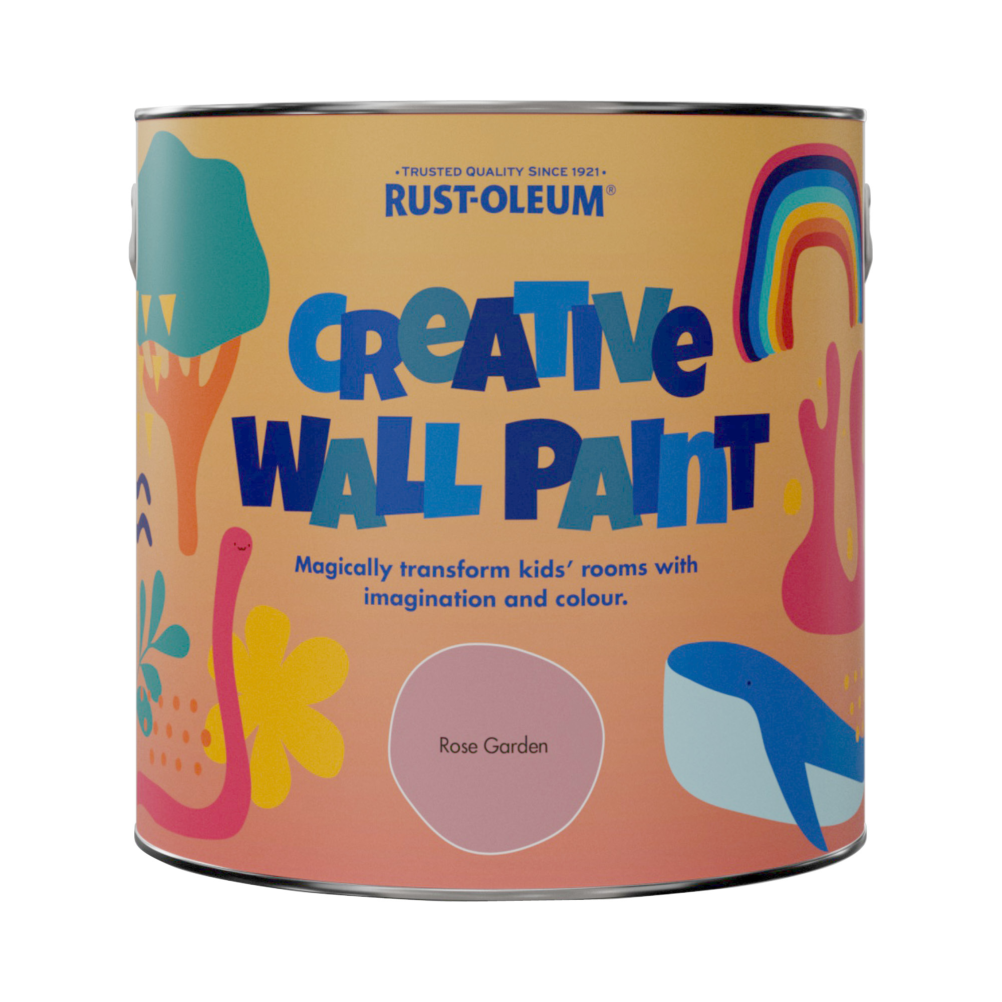 Creative Wall Paint - Rose Garden 2.5L