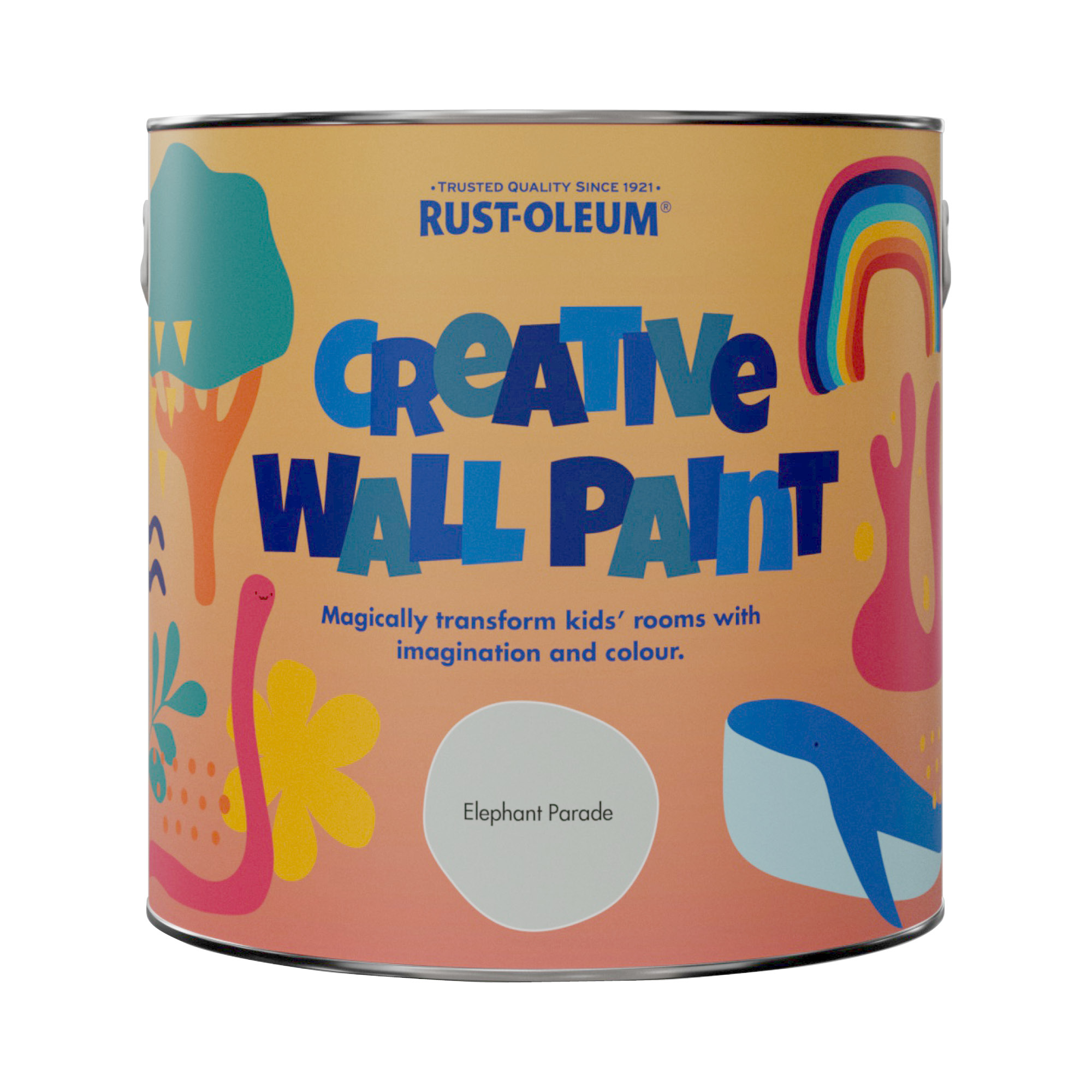Creative Wall Paint - Elephant Parade 2.5L