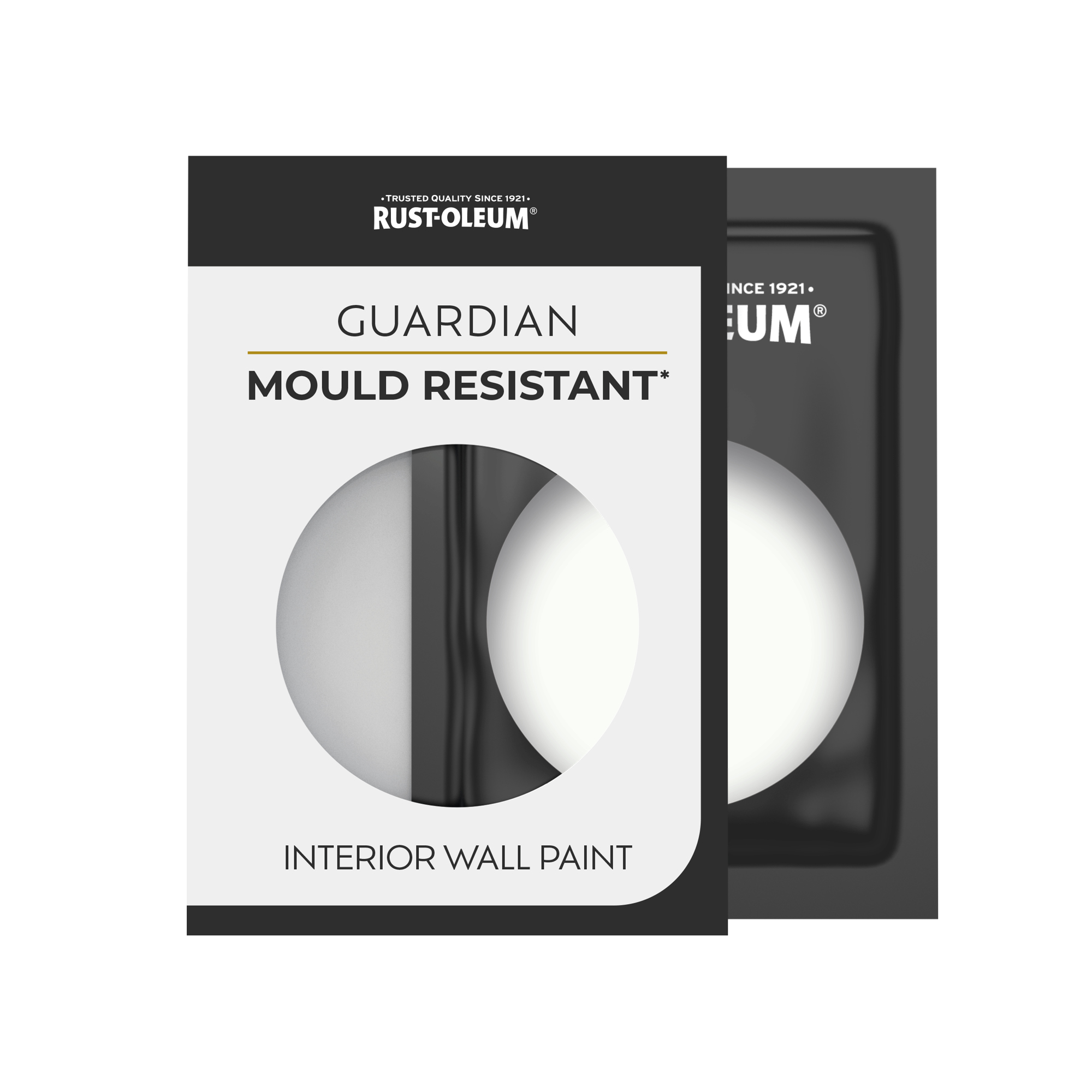 Guardian Mould Resistant Interior Wall Paint - CHALK WHITE 10ml