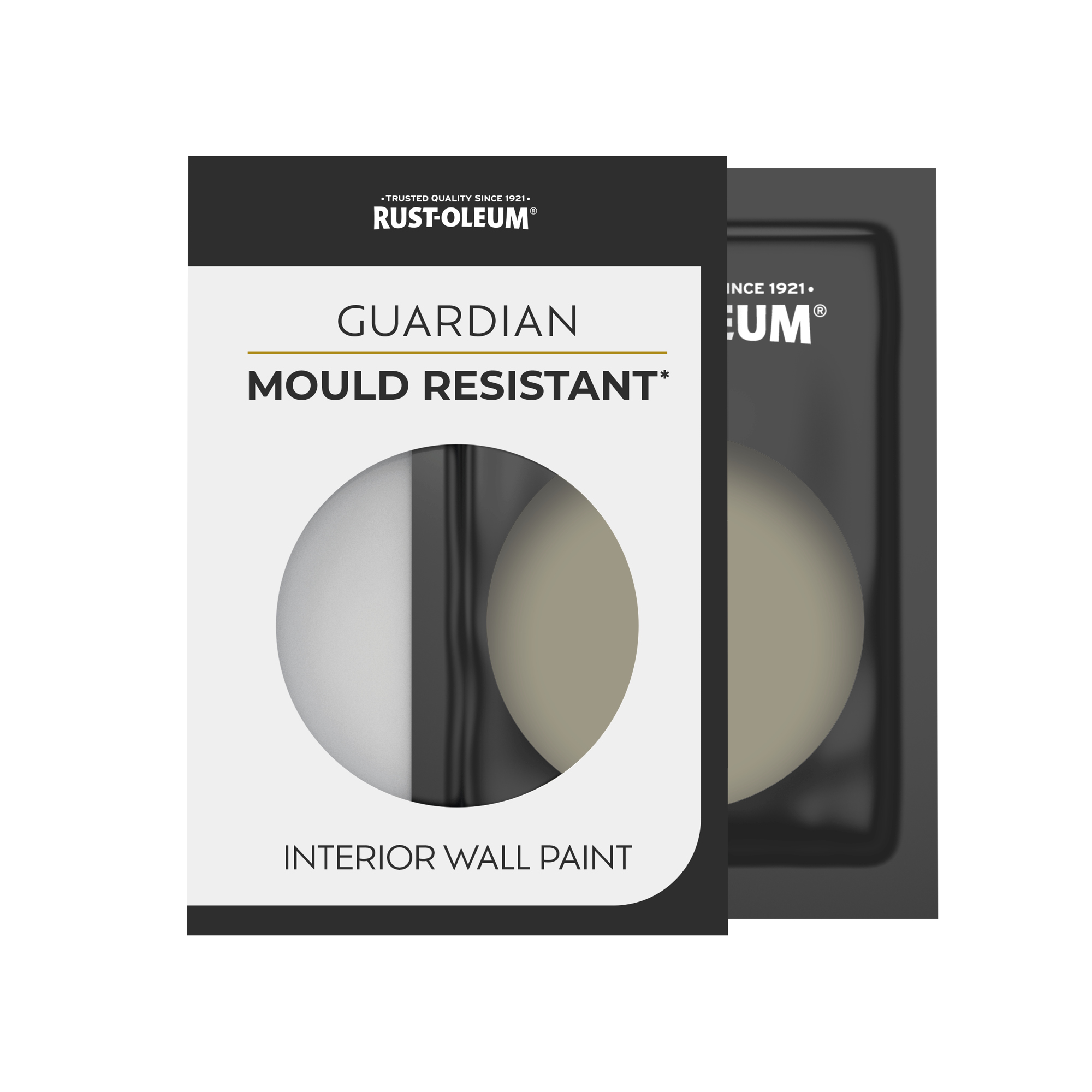 Guardian Mould Resistant Interior Wall Paint - GROUNDED 10ml