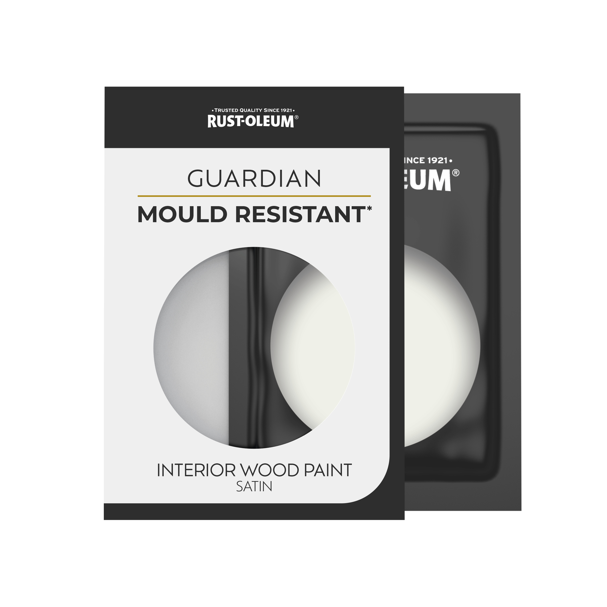 Guardian Mould Resistant Interior Wood Paint, Satin Finish - Steamed Milk 10ml
