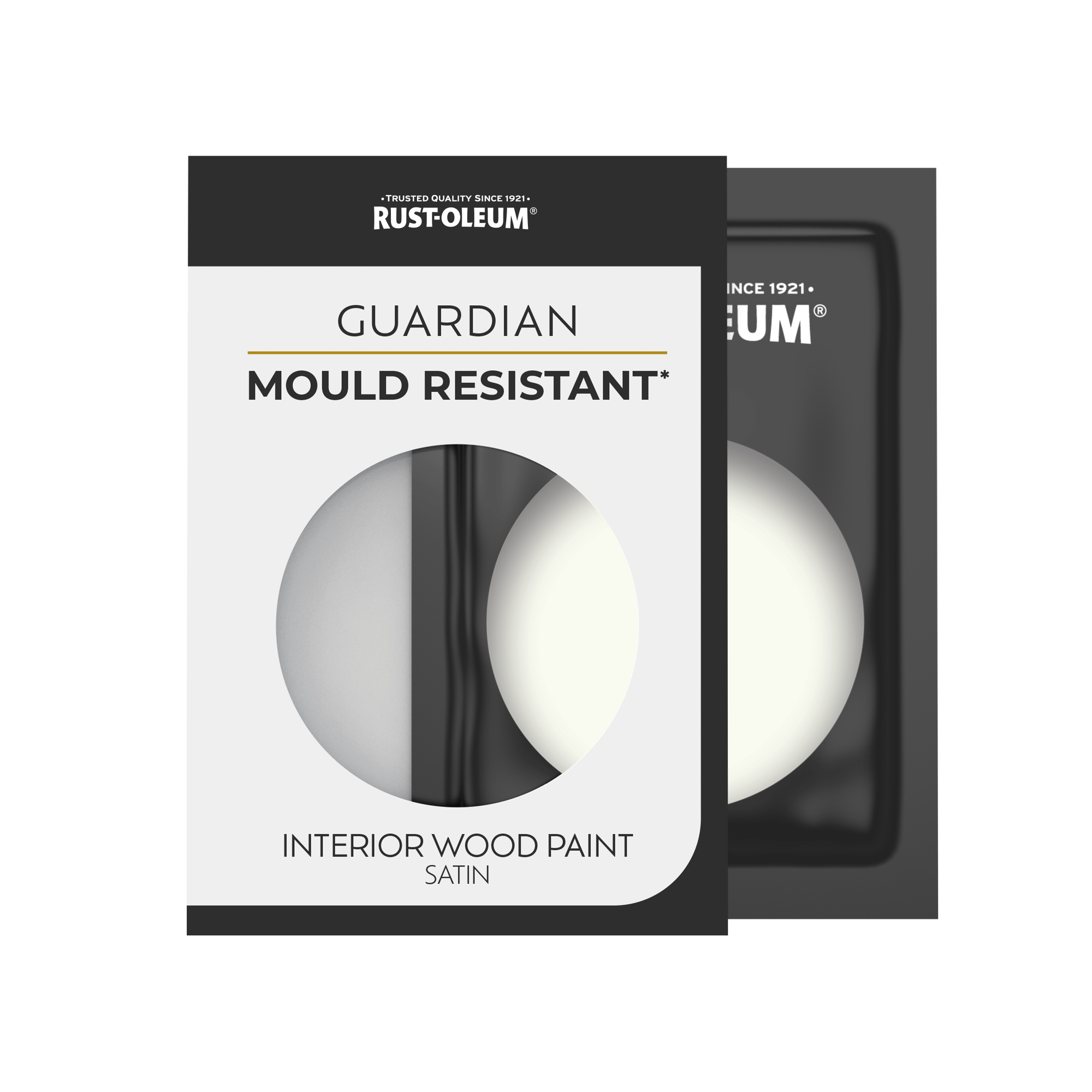 Guardian Mould Resistant Interior Wood Paint, Satin Finish - Antique White 10ml