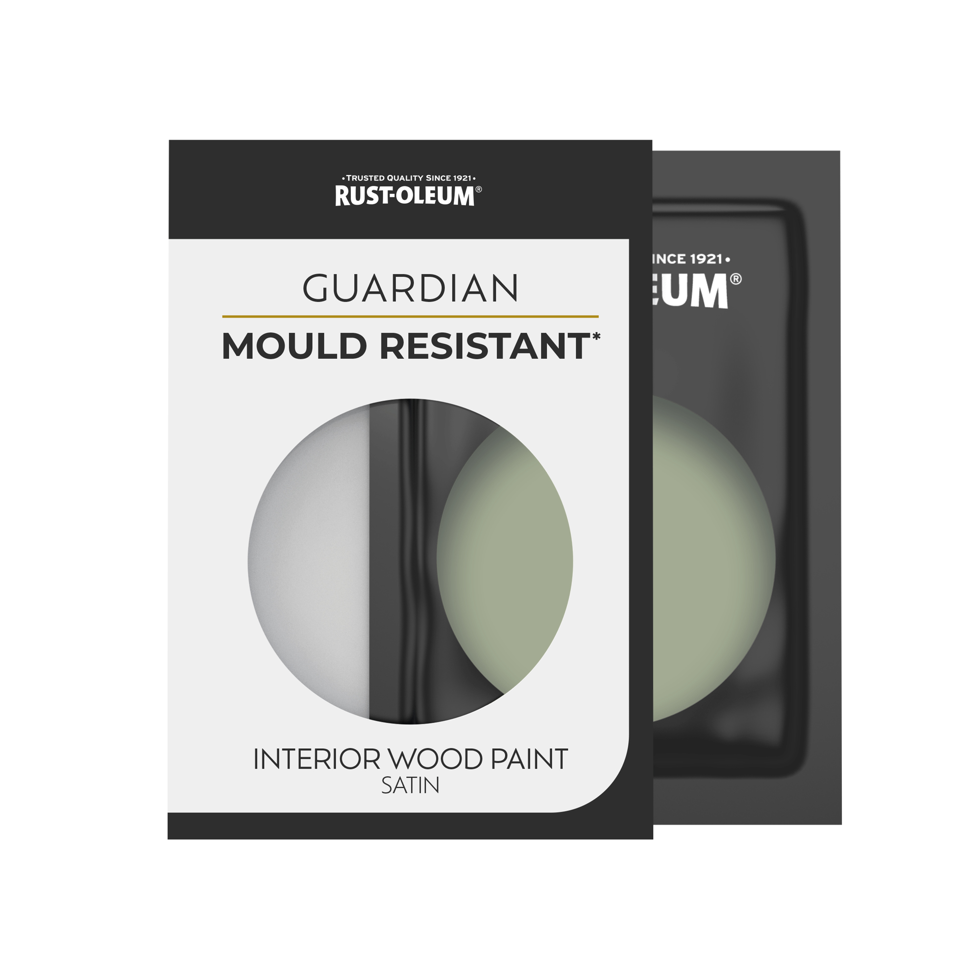 Guardian Mould Resistant Interior Wood Paint, Satin Finish - Bramwell 10ml