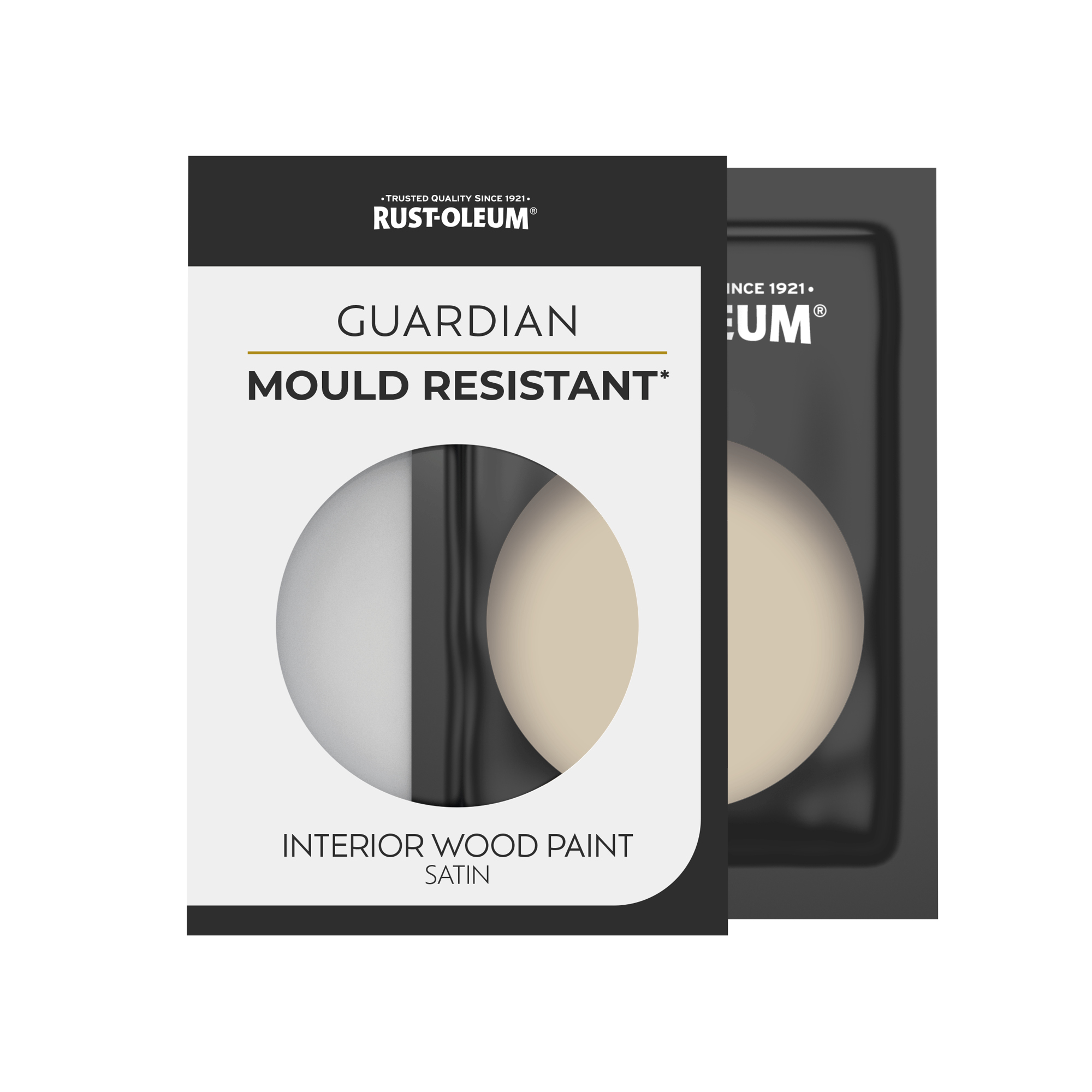 Guardian Mould Resistant Interior Wood Paint, Satin Finish - Butterscotch 10ml