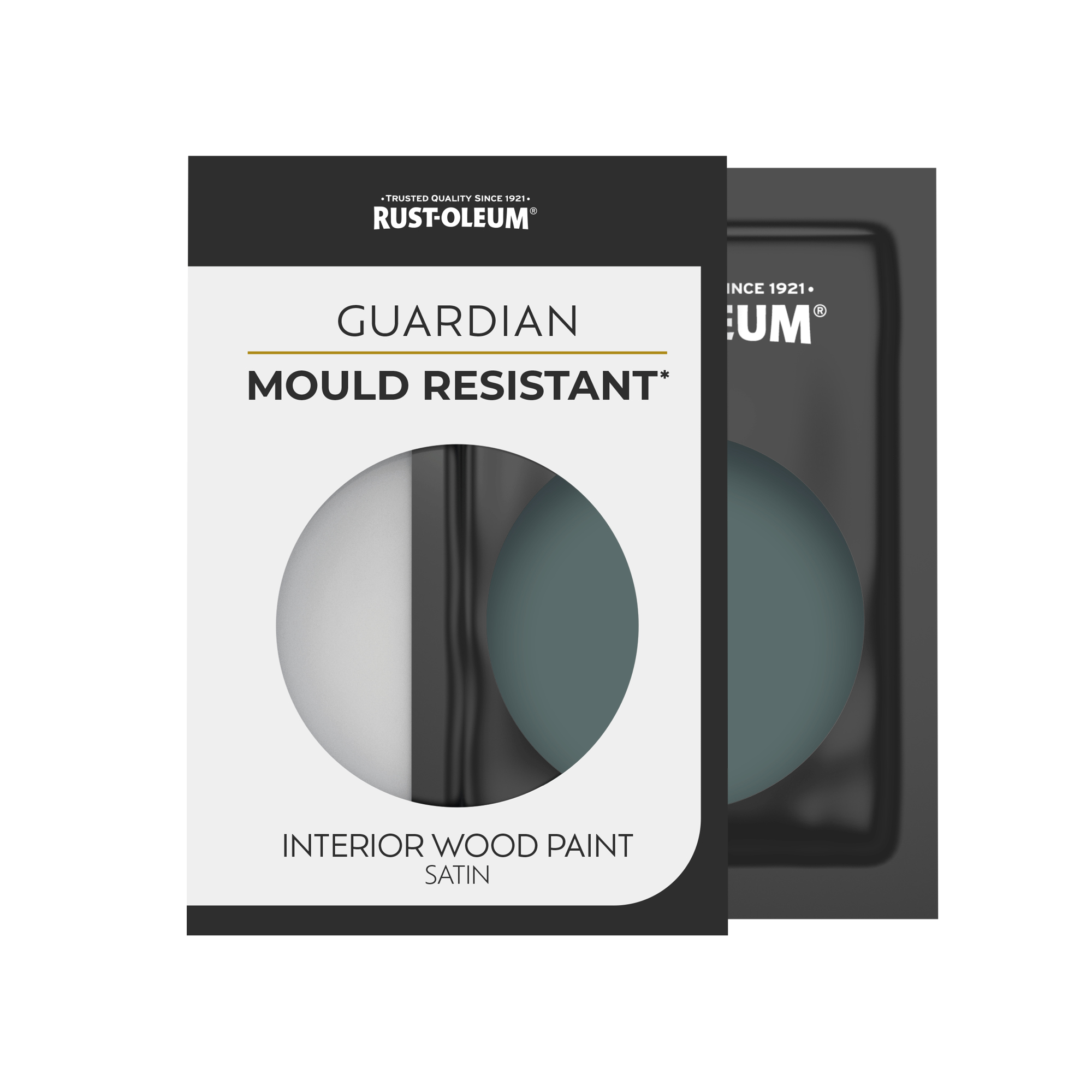 Guardian Mould Resistant Interior Wood Paint, Satin Finish - Deep Sea 10ml