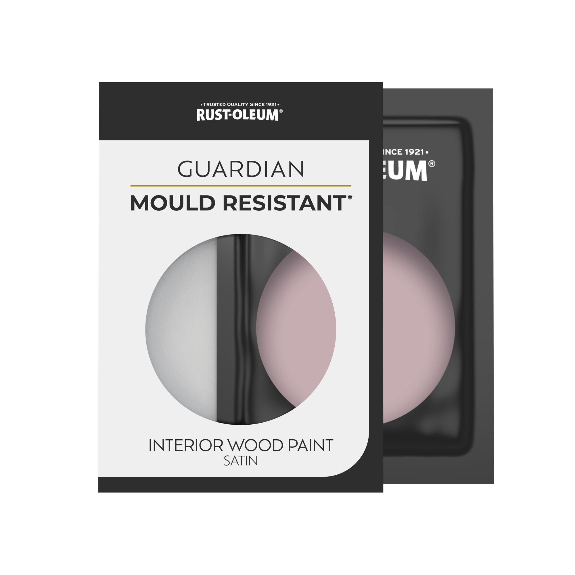 Guardian Mould Resistant Interior Wood Paint, Satin Finish - Little Light 10ml