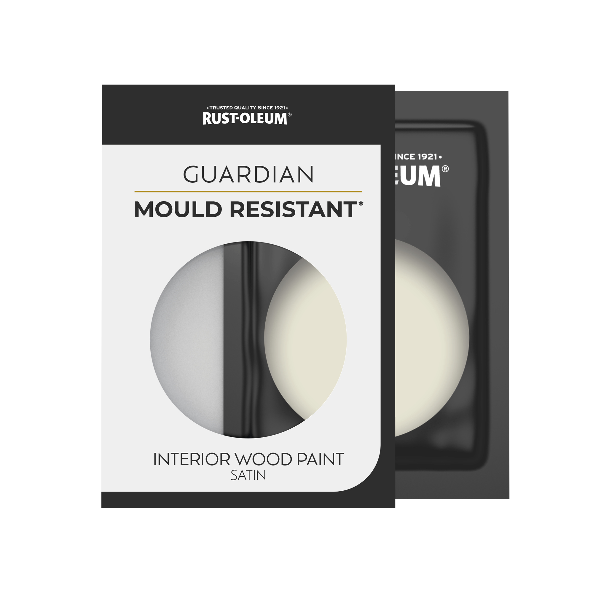Guardian Mould Resistant Interior Wood Paint, Satin Finish - Oyster 10ml