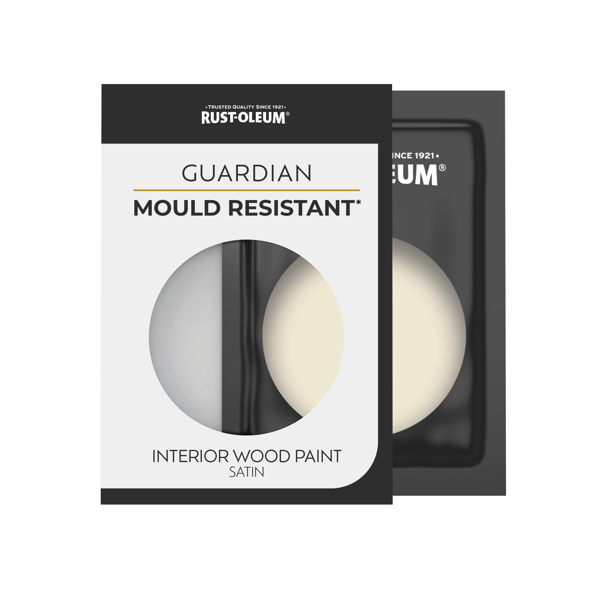 Guardian Mould Resistant Interior Wood Paint, Satin Finish - Quarry Lime 10ml