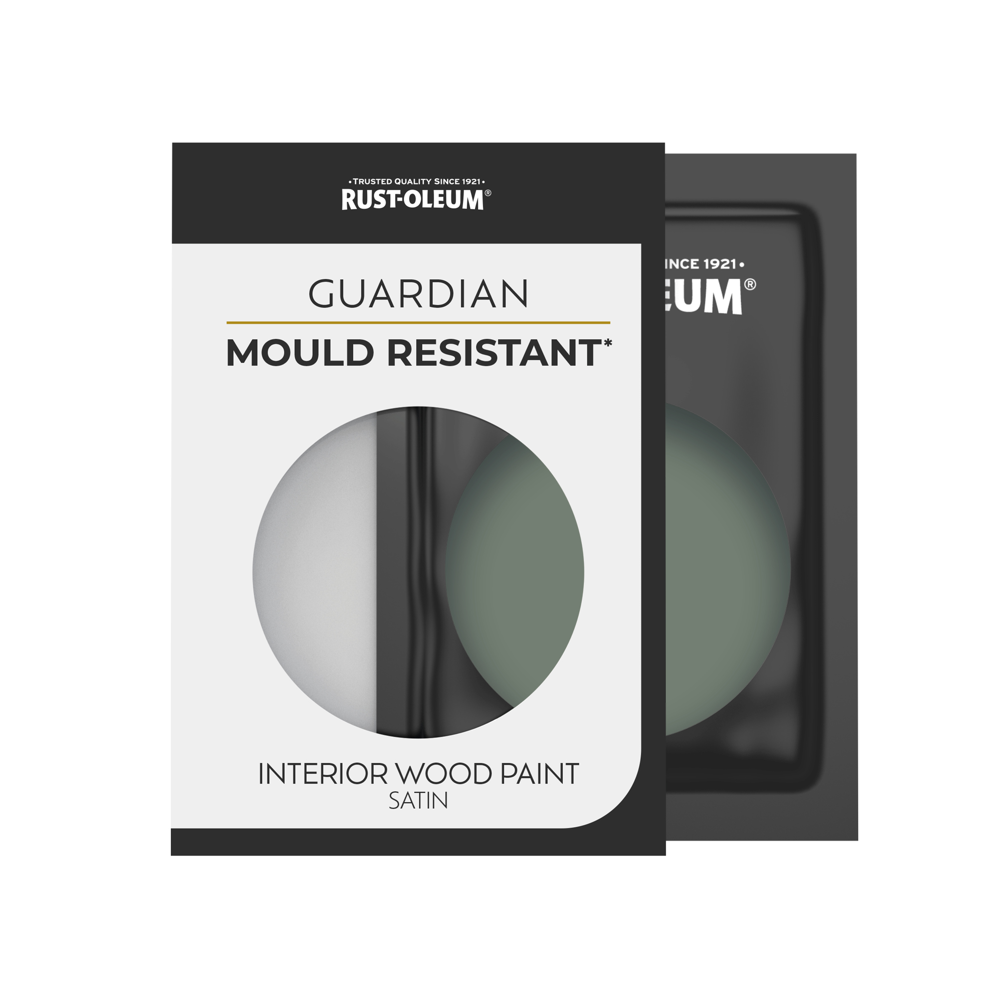 Guardian Mould Resistant Interior Wood Paint, Satin Finish - Serenity 10ml