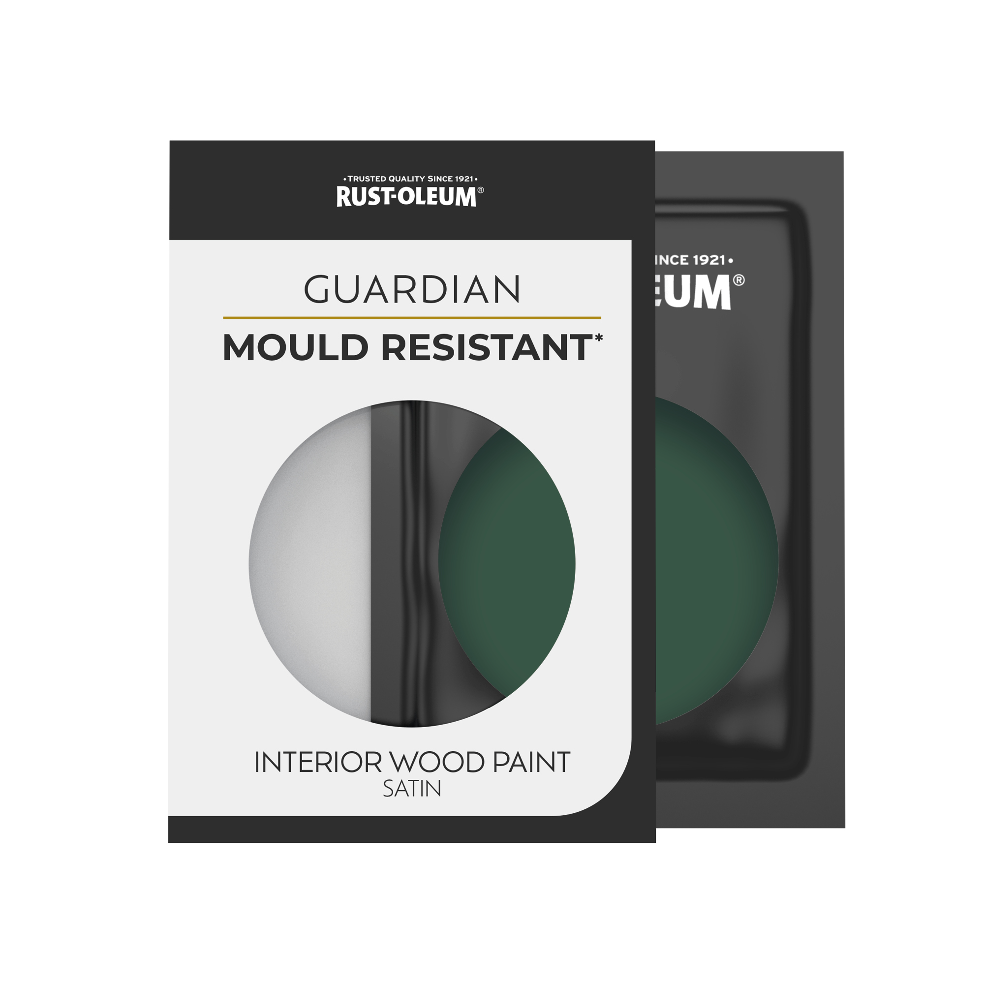 Guardian Mould Resistant Interior Wood Paint, Satin Finish - The Pinewoods 10ml