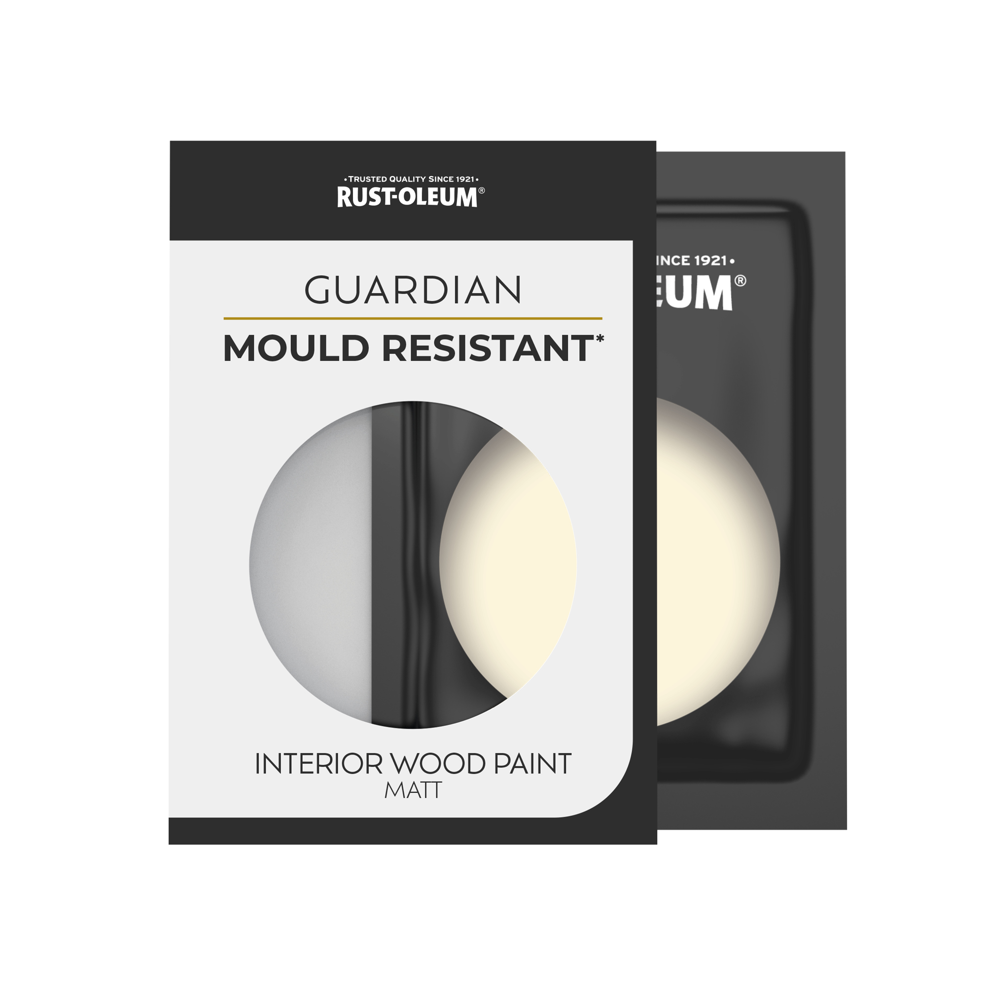 Guardian Mould Resistant Interior Wood Paint, Matt Finish - Clotted Cream 10ml