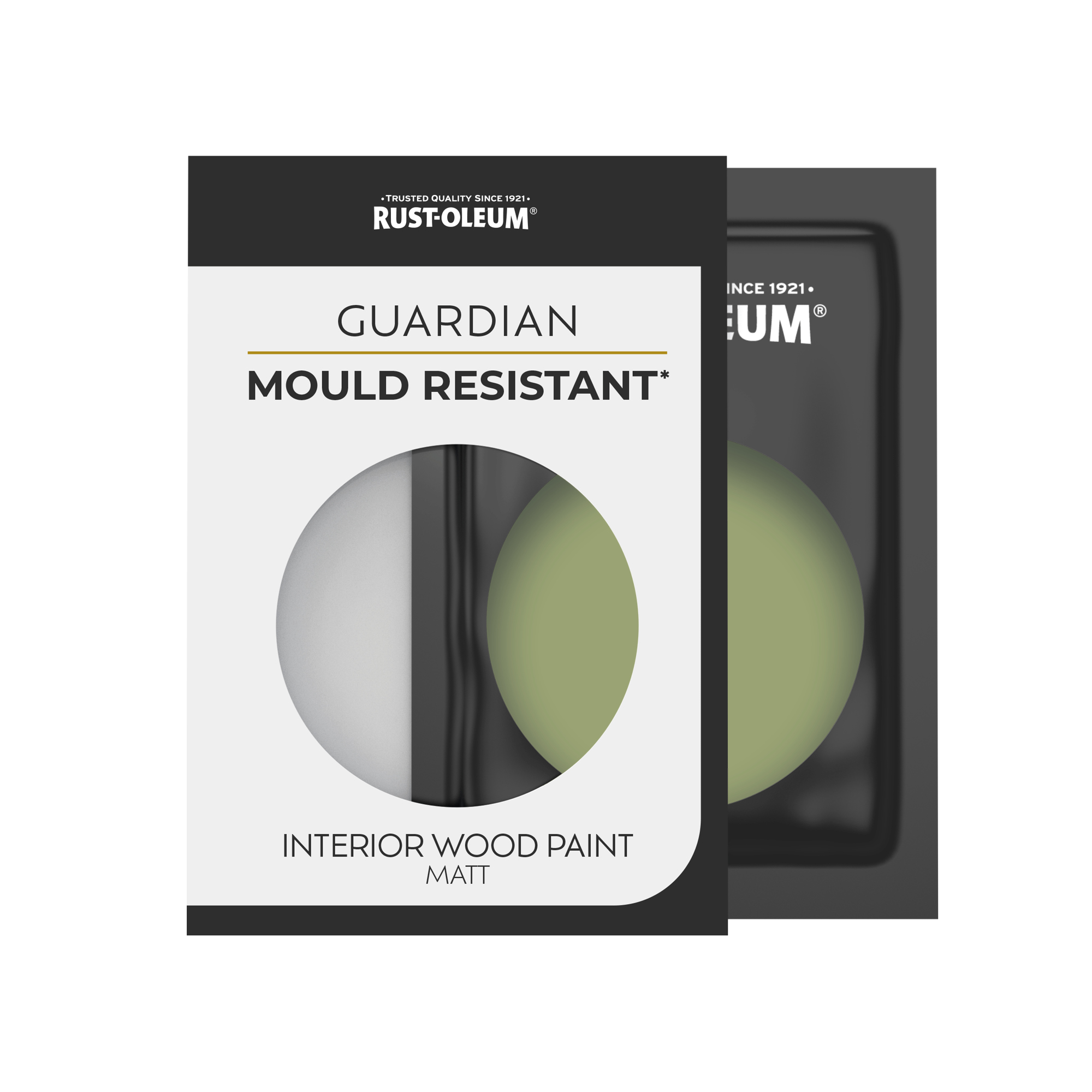 Guardian Mould Resistant Interior Wood Paint, Matt Finish - Familiar Ground 10ml