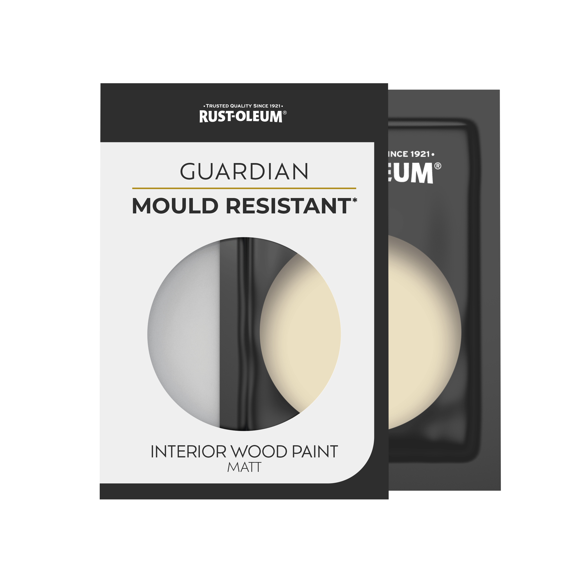 Guardian Mould Resistant Interior Wood Paint, Matt Finish - Featherstone 10ml