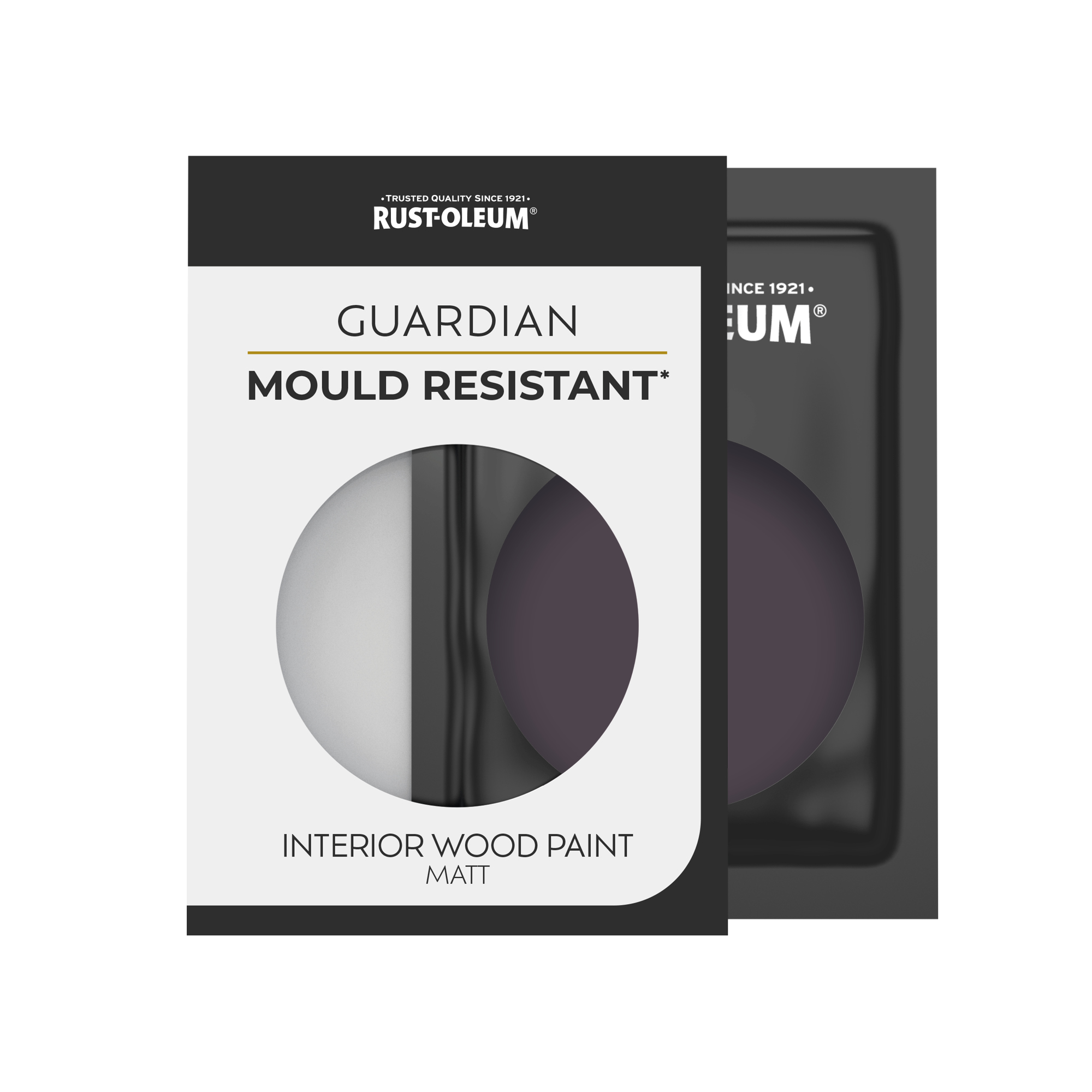 Guardian Mould Resistant Interior Wood Paint, Matt Finish - Grape Soda 10ml