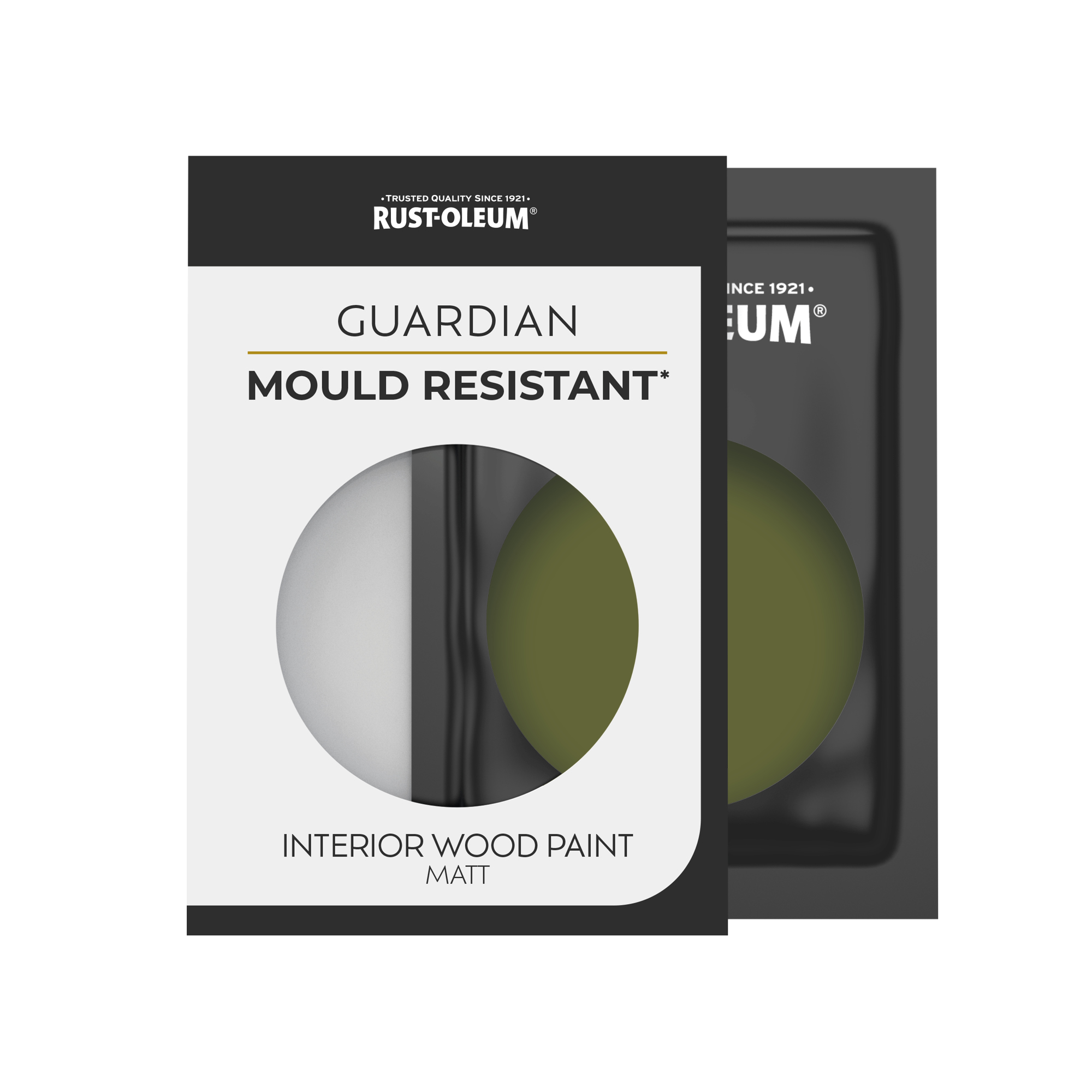 Guardian Mould Resistant Interior Wood Paint, Matt Finish - Jasper 10ml