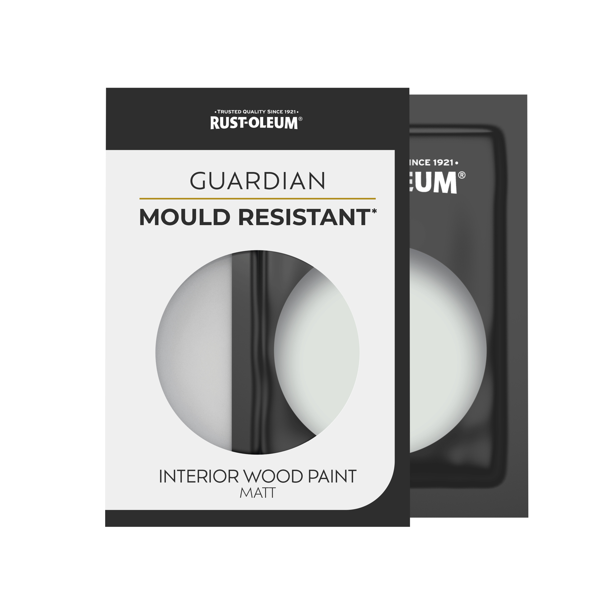 Guardian Mould Resistant Interior Wood Paint, Matt Finish - Laurel Green 10ml