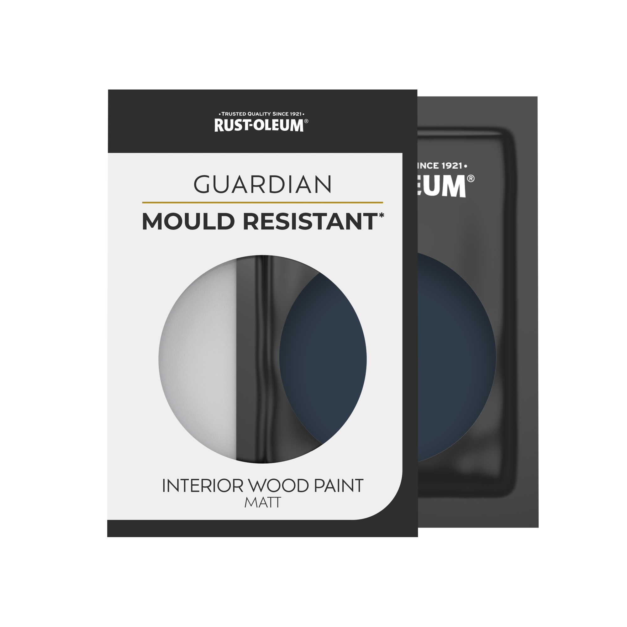 Guardian Mould Resistant Interior Wood Paint, Matt Finish - Odyssey 10ml