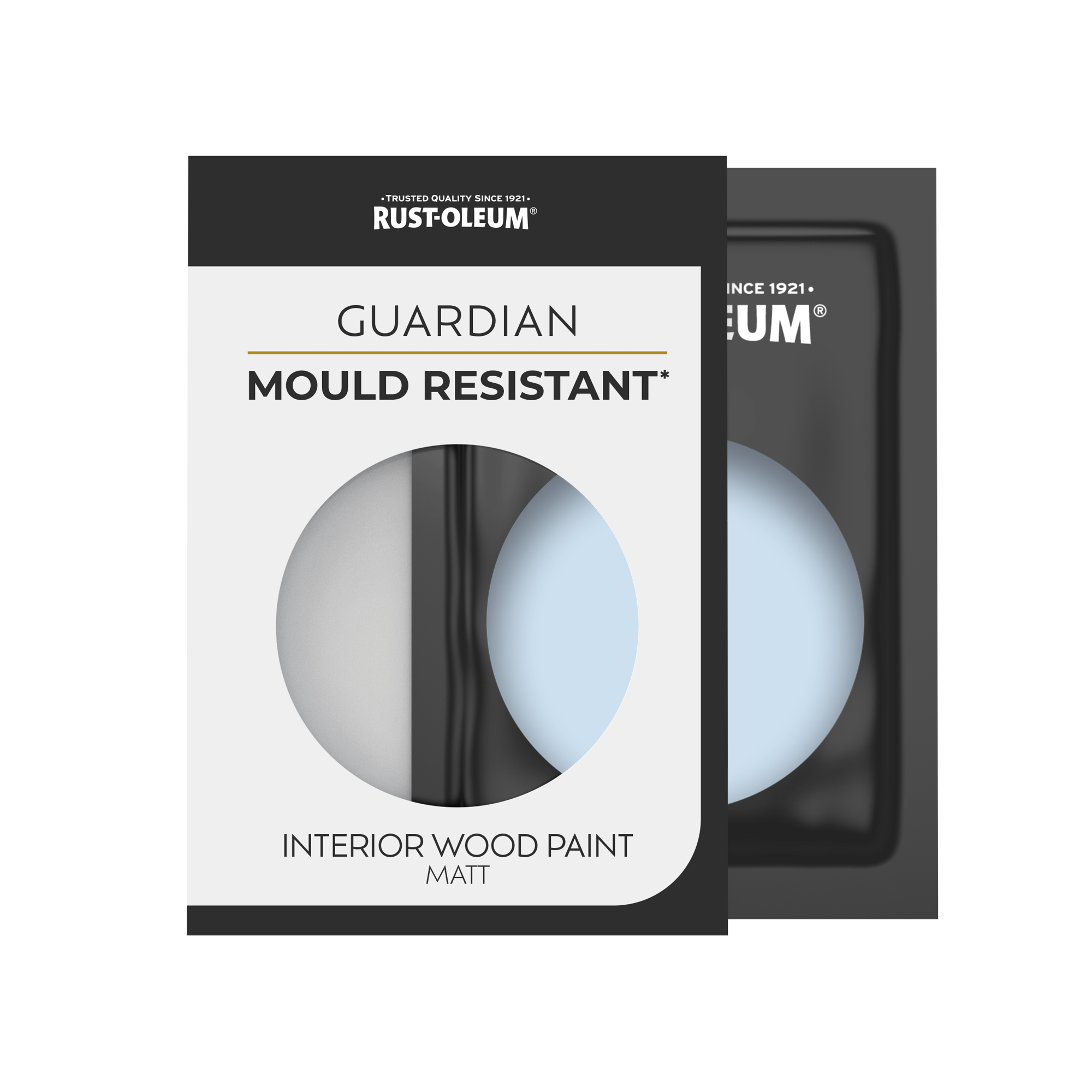 Guardian Mould Resistant Interior Wood Paint, Matt Finish - Powder Blue 10ml