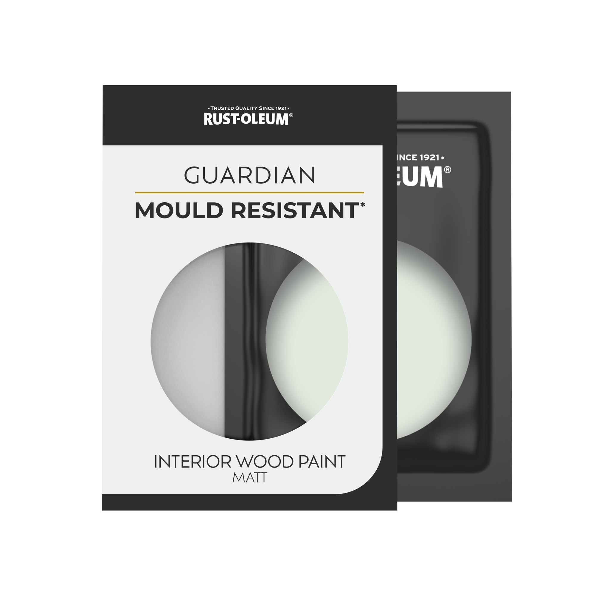 Guardian Mould Resistant Interior Wood Paint, Matt Finish - Sage Mist 10ml