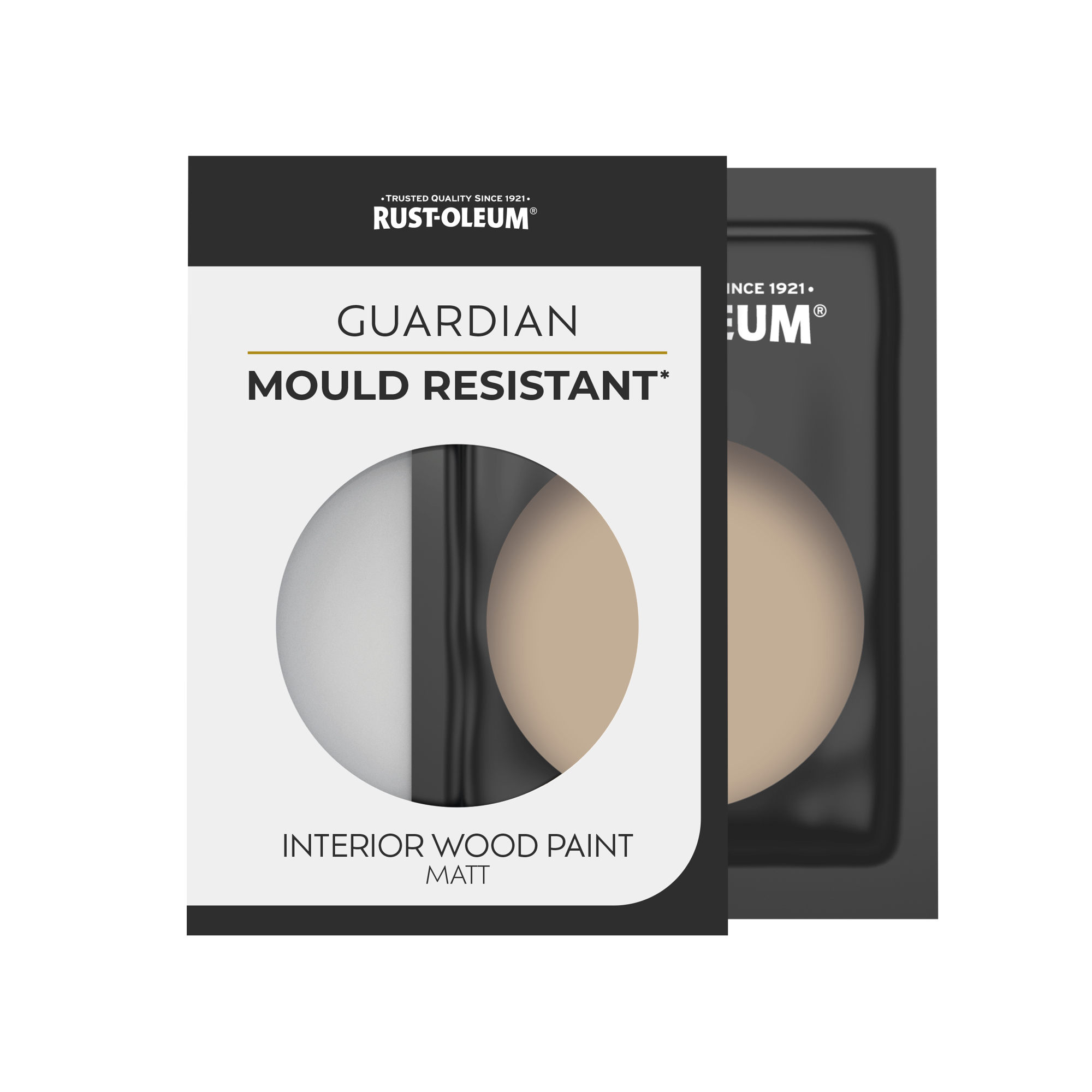 Guardian Mould Resistant Interior Wood Paint, Matt Finish - Salted Caramel 10ml