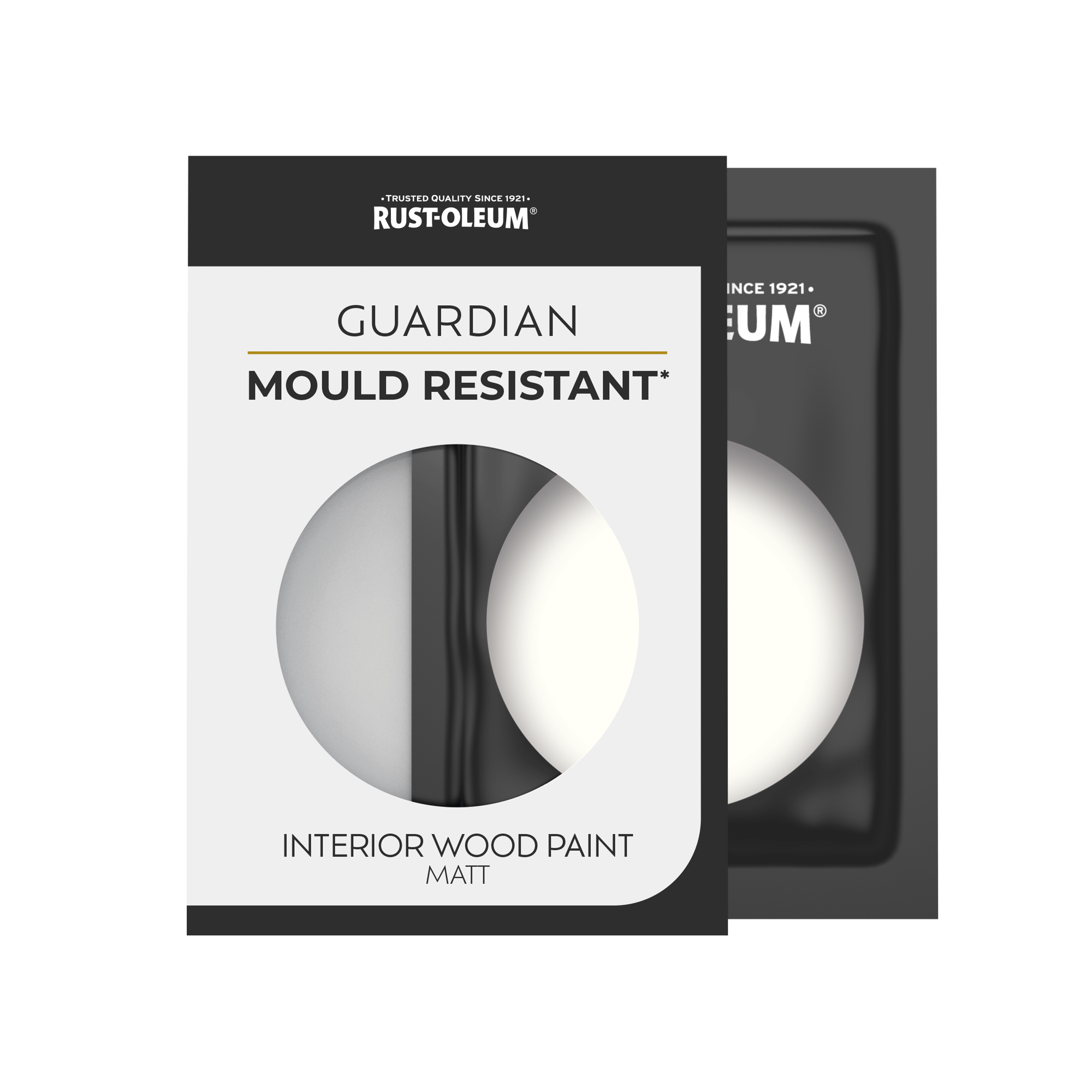 Guardian Mould Resistant Interior Wood Paint, Matt Finish - Sweet Nothing 10ml