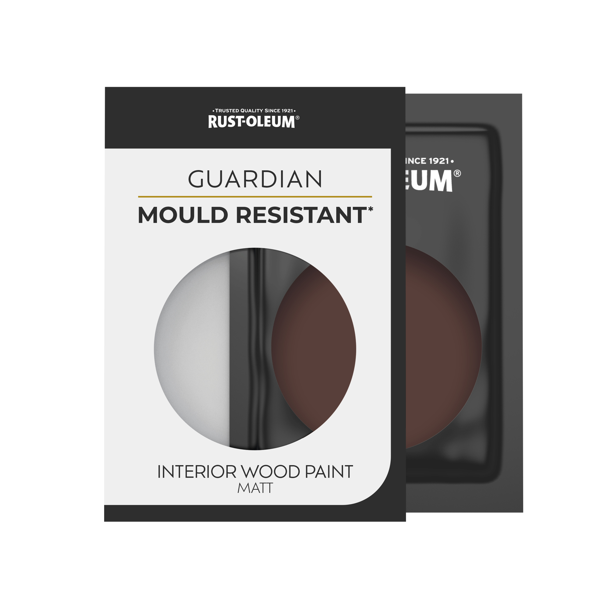 Guardian Mould Resistant Interior Wood Paint, Matt Finish - Valentina 10ml