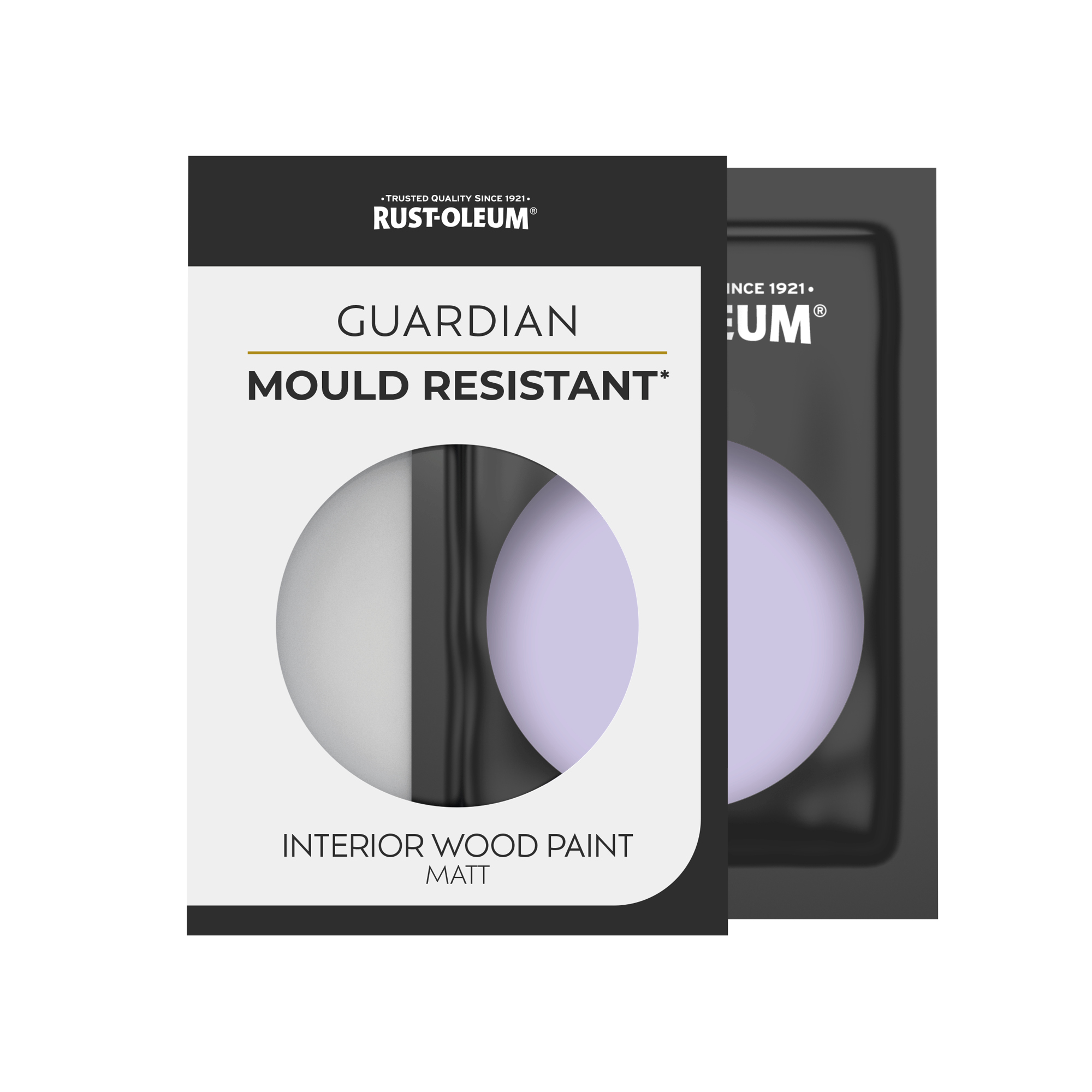 Guardian Mould Resistant Interior Wood Paint, Matt Finish - Violet Macaroon 10ml