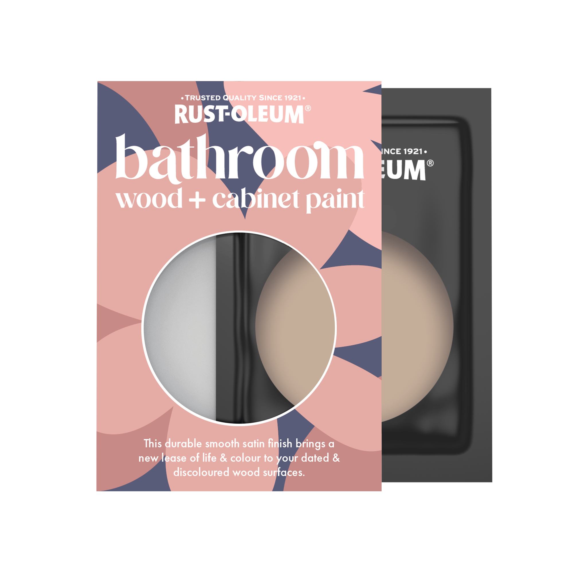 Bathroom Wood & Cabinet Paint, Matt Finish - Smitten 10ml