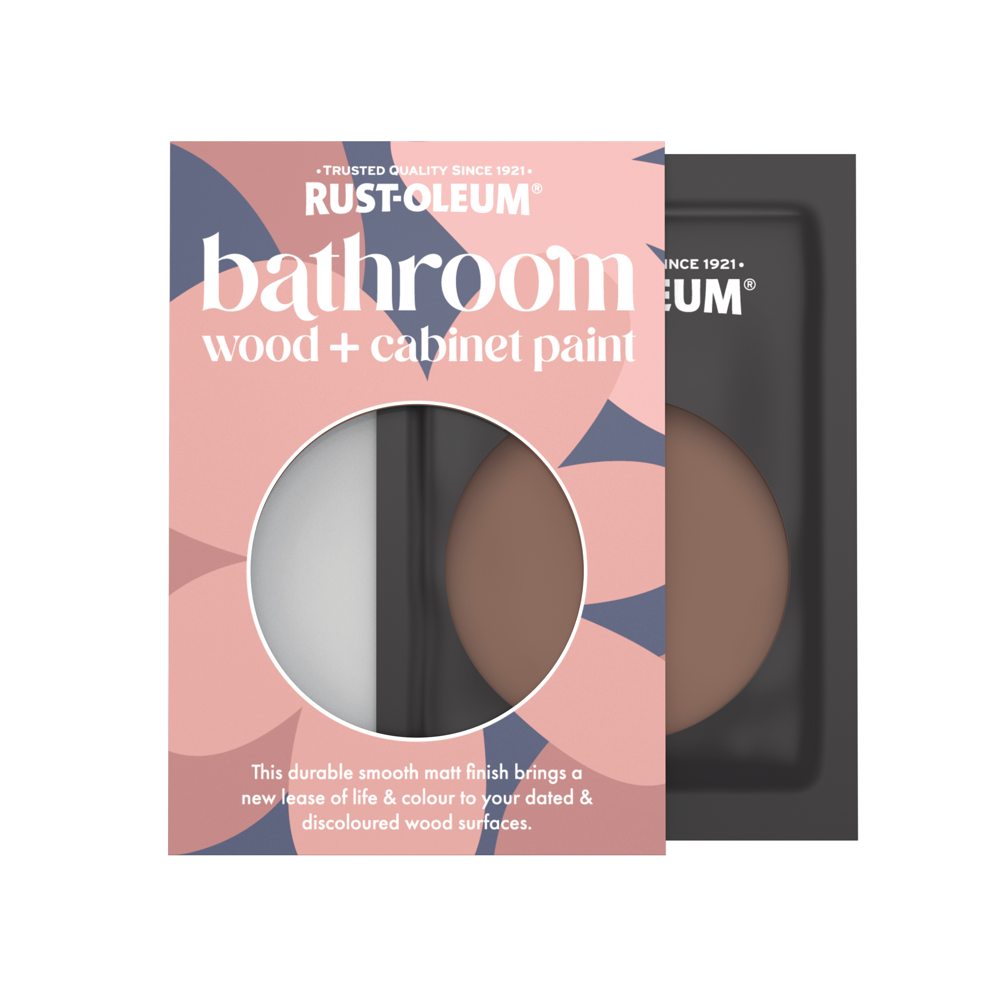 Bathroom Wood & Cabinet Paint, Matt Finish - Faded Ember 10ml