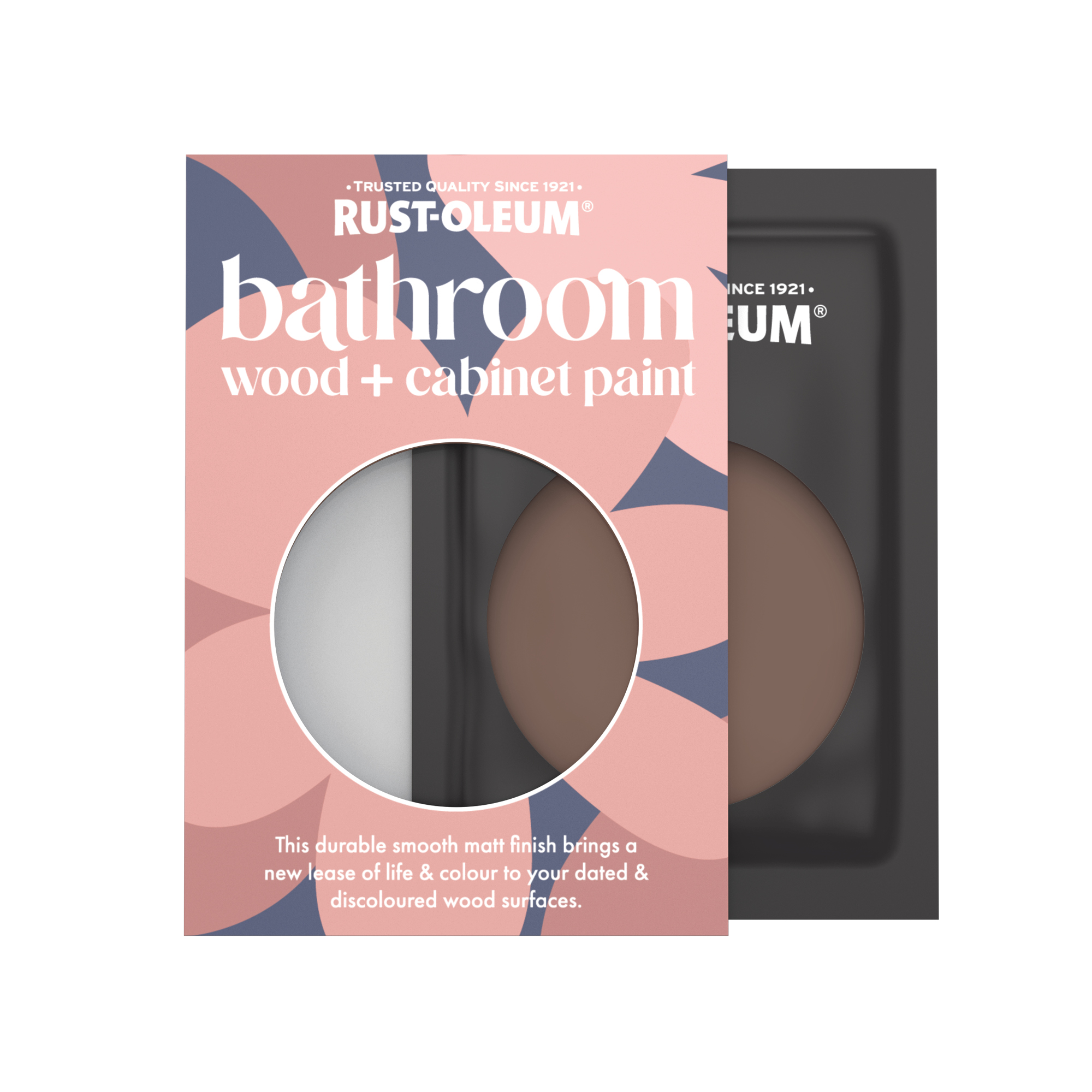 Bathroom Wood & Cabinet Paint, Matt Finish - Follingsby 10ml