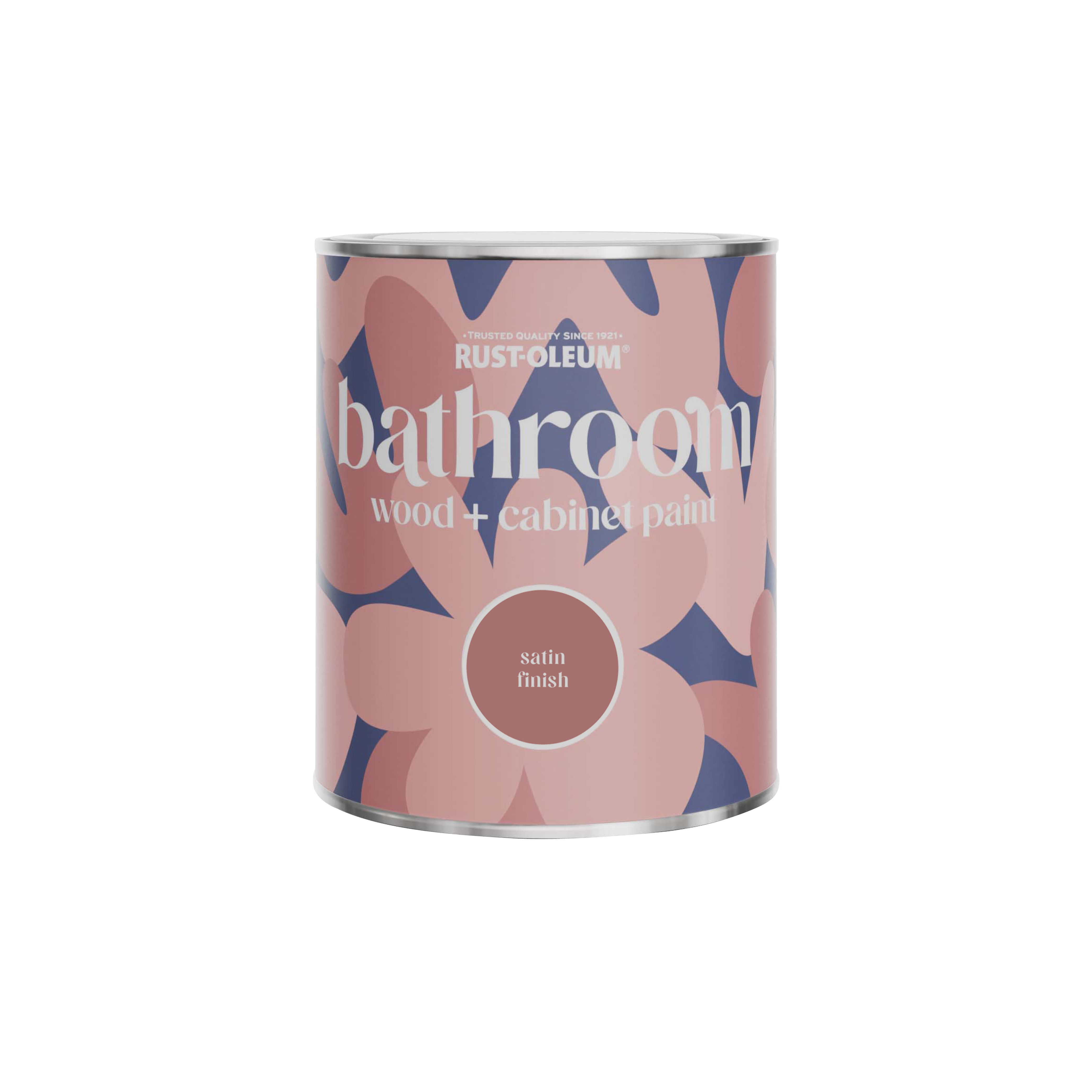 Bathroom Wood & Cabinet Paint, Satin Finish - Faded Ember 750ml