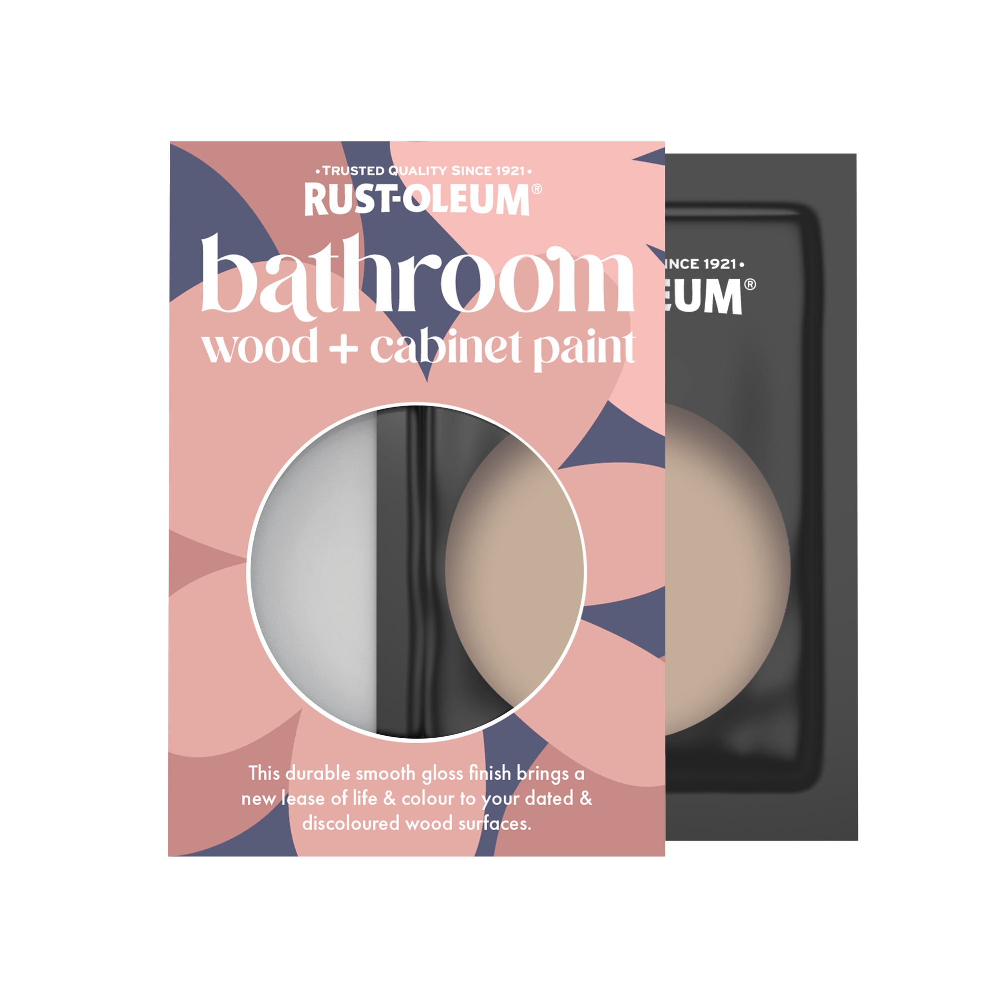 Bathroom Wood & Cabinet Paint, Gloss Finish - Smitten 10ml